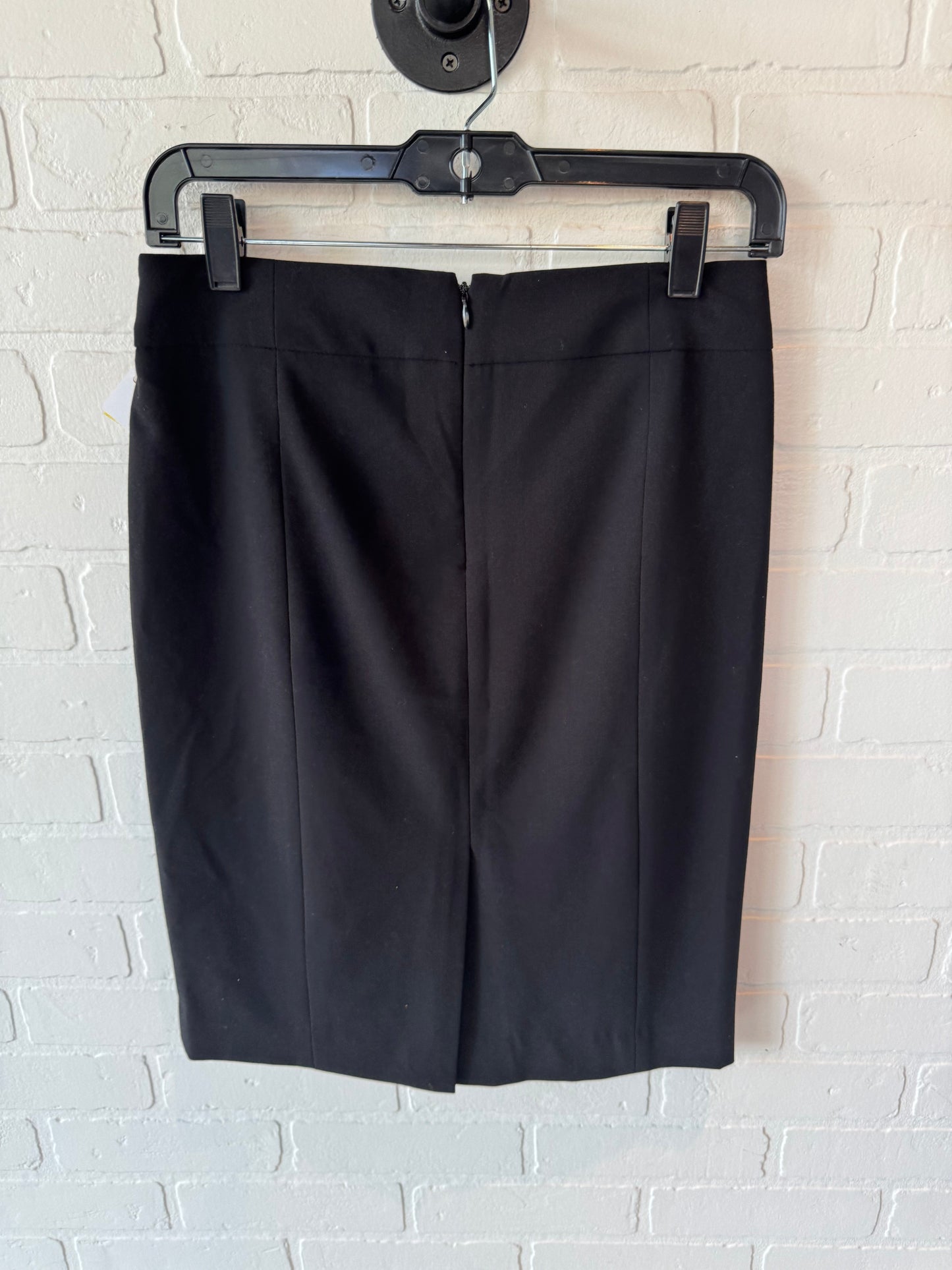 Skirt Midi By Calvin Klein In Black, Size: 2