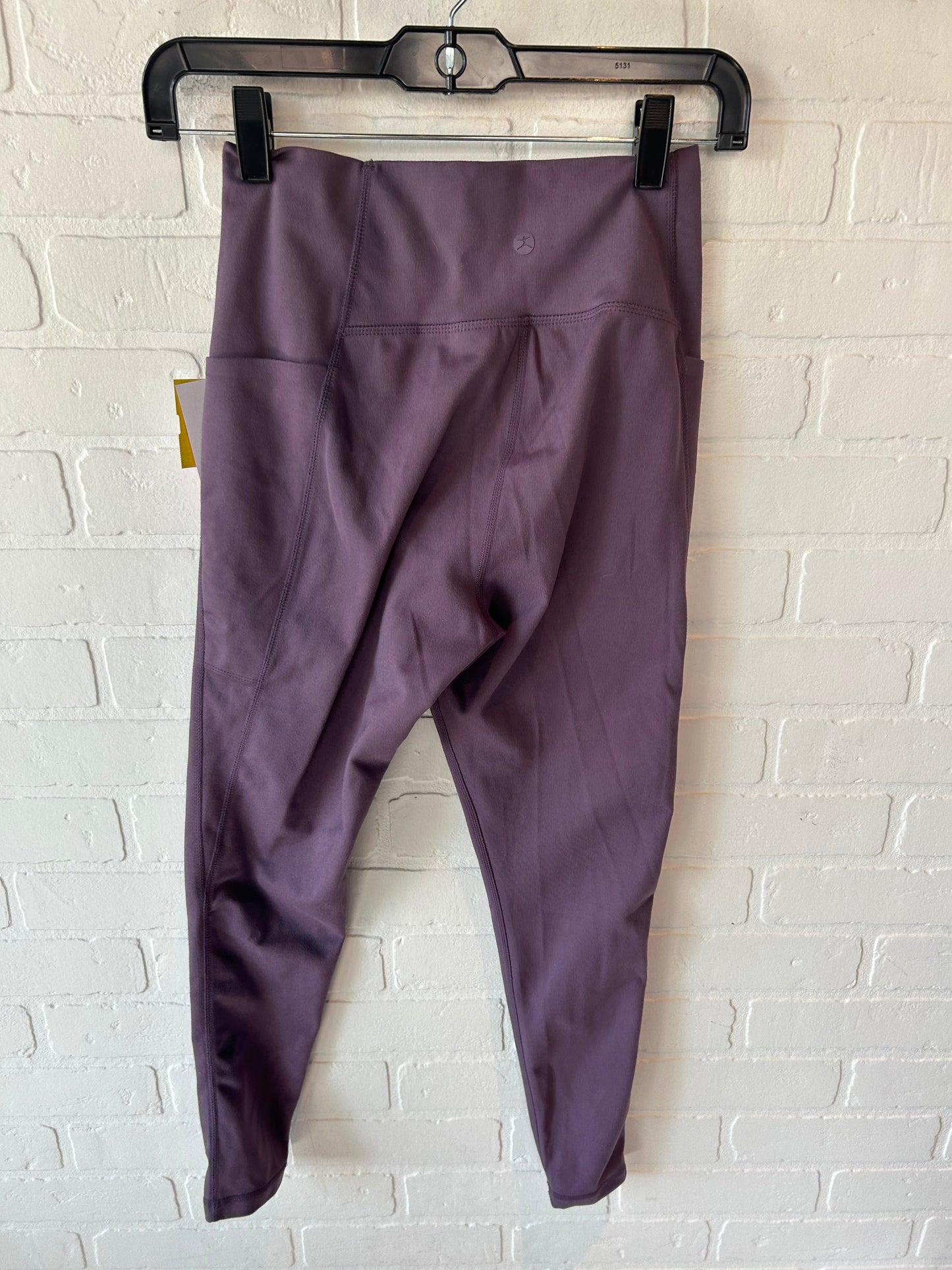 Athletic Leggings By Danskin In Purple, Size: 4