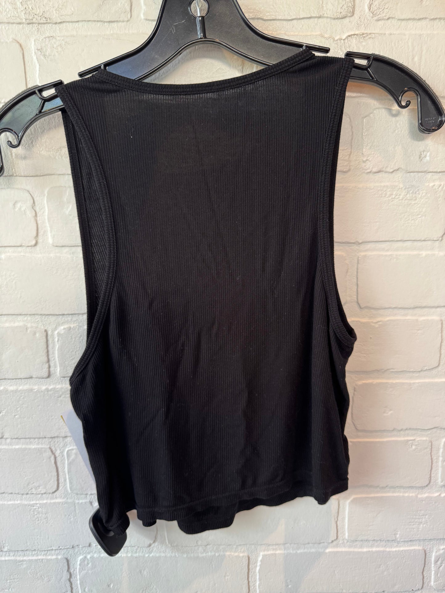 Athletic Tank Top By Vuori In Black, Size: Xs