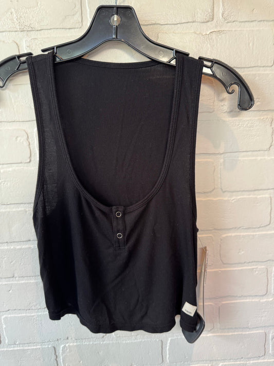 Athletic Tank Top By Vuori In Black, Size: Xs