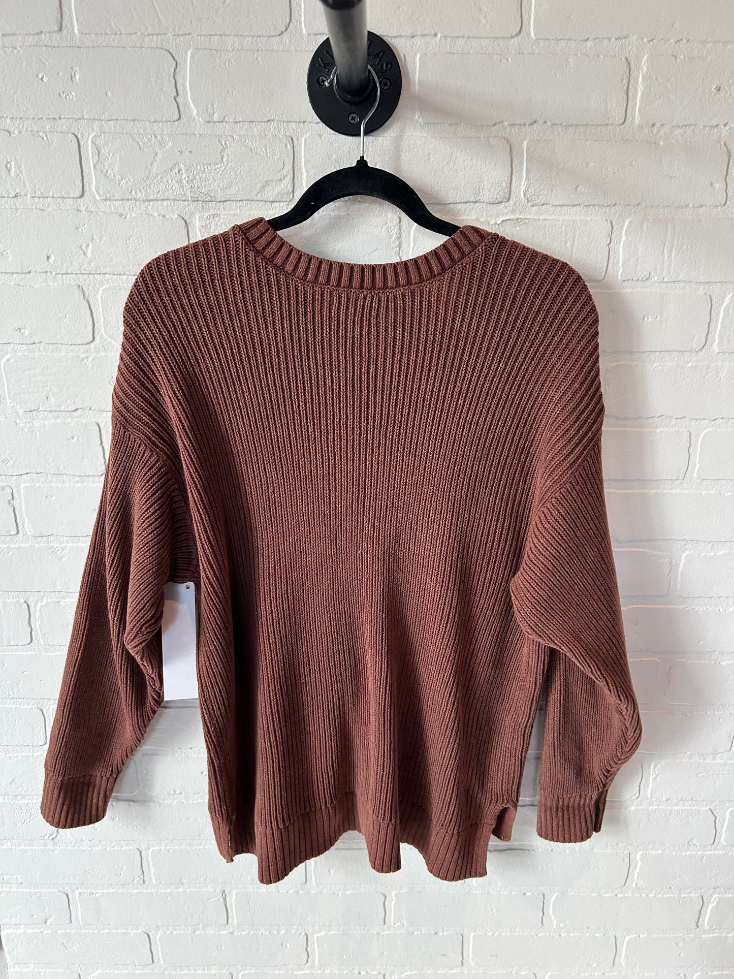 Sweater By Sonoma In Brown, Size: Xl