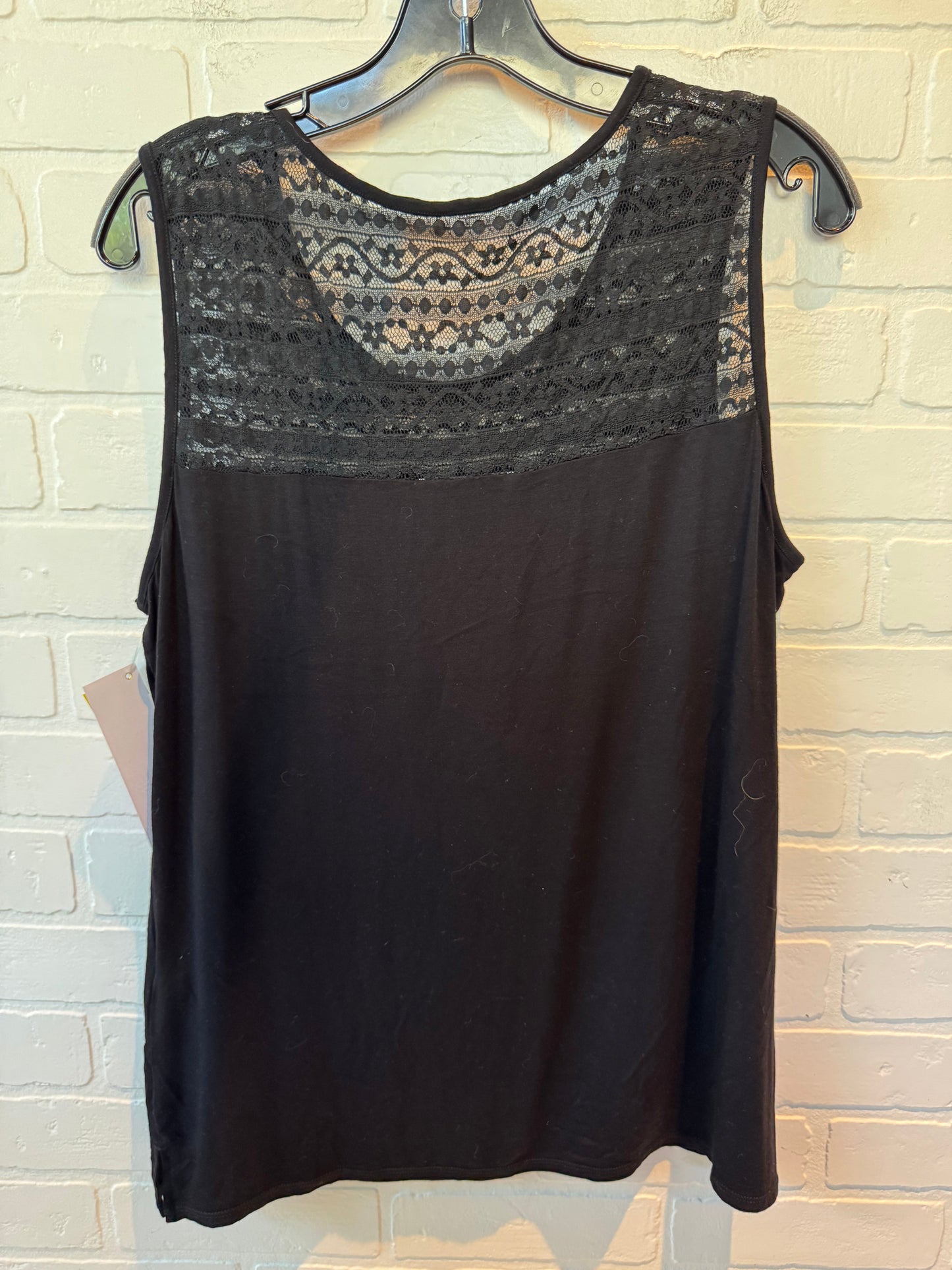 Top Sleeveless By White House Black Market In Black, Size: L