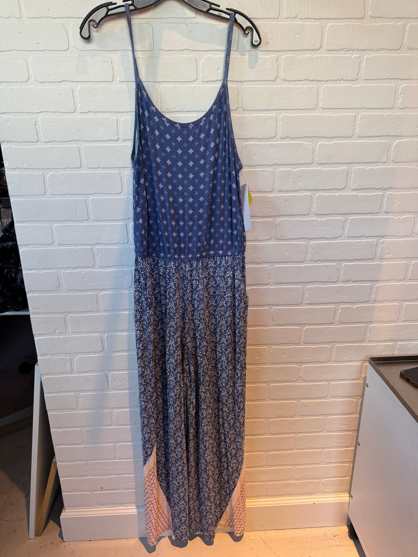 Jumpsuit By Matilda Jane In Blue & White, Size: M