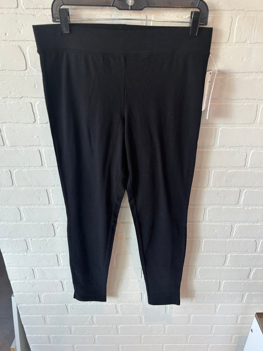 Pants Leggings By Cmc In Black, Size: 12