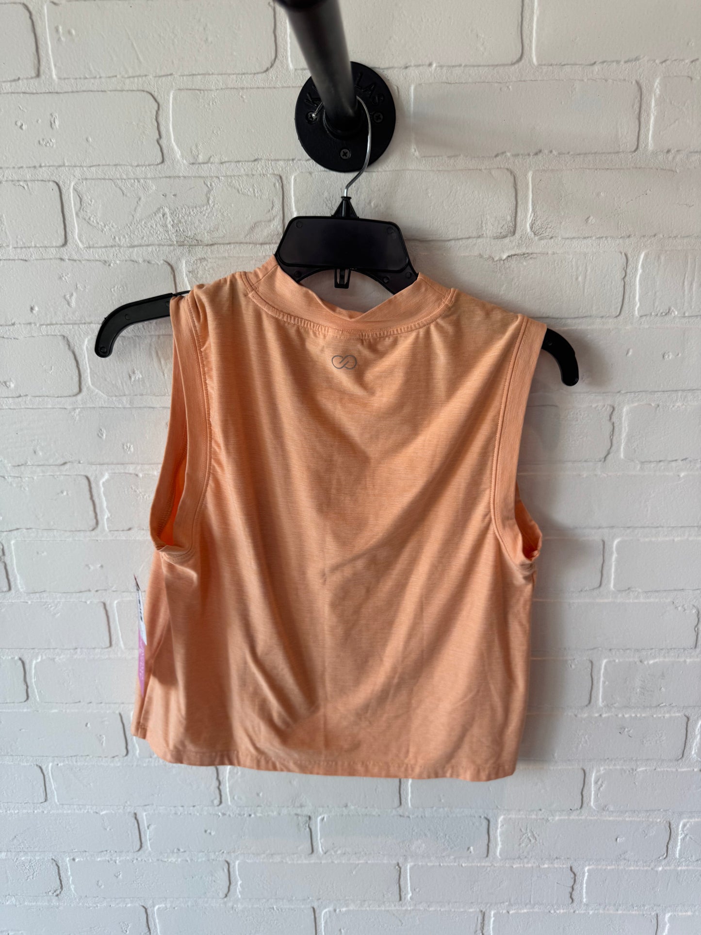 Athletic Tank Top By Calia In Orange, Size: S