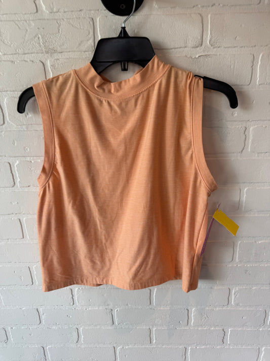 Athletic Tank Top By Calia In Orange, Size: S