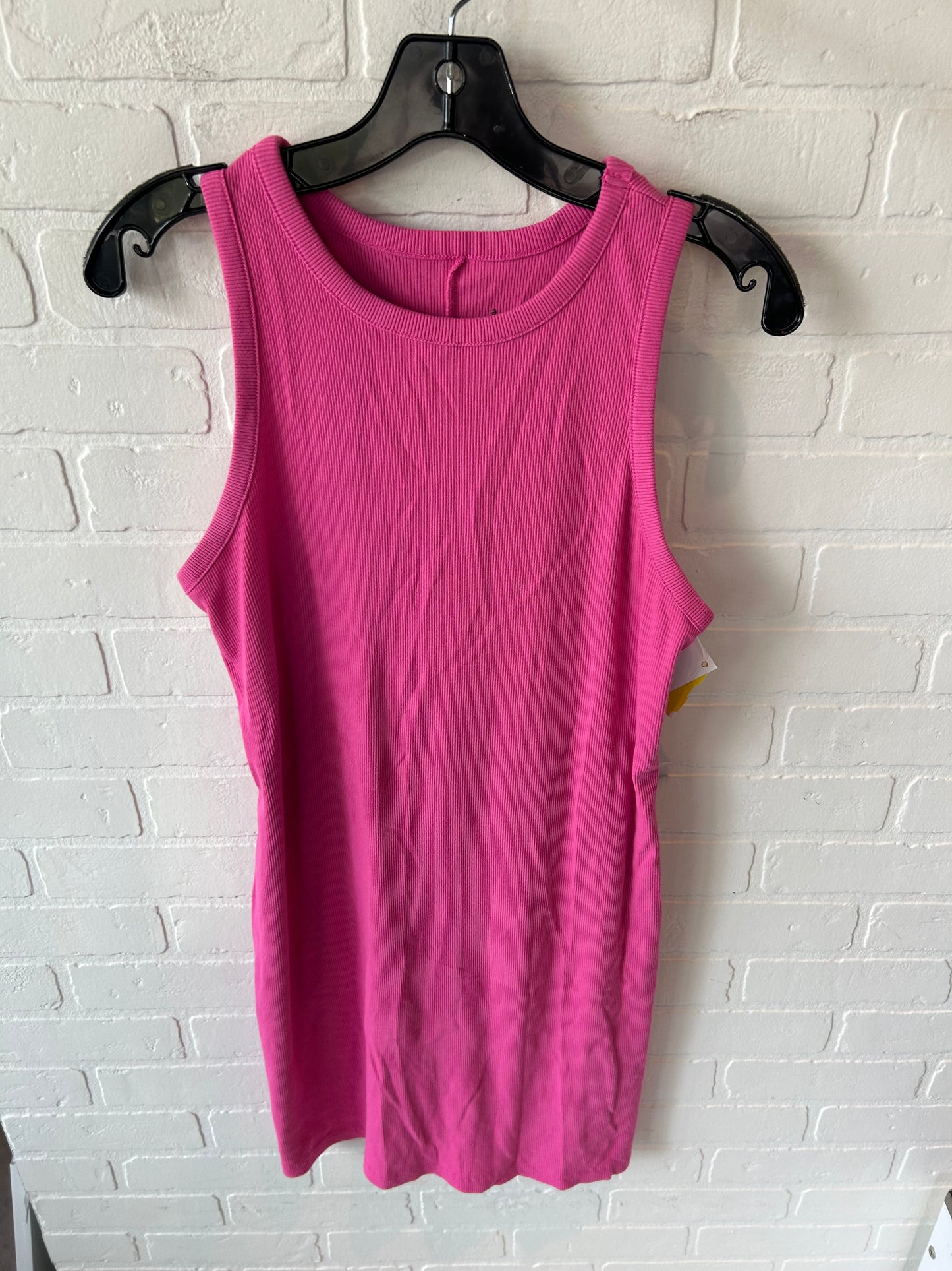 Dress Casual Short By A New Day In Pink, Size: L