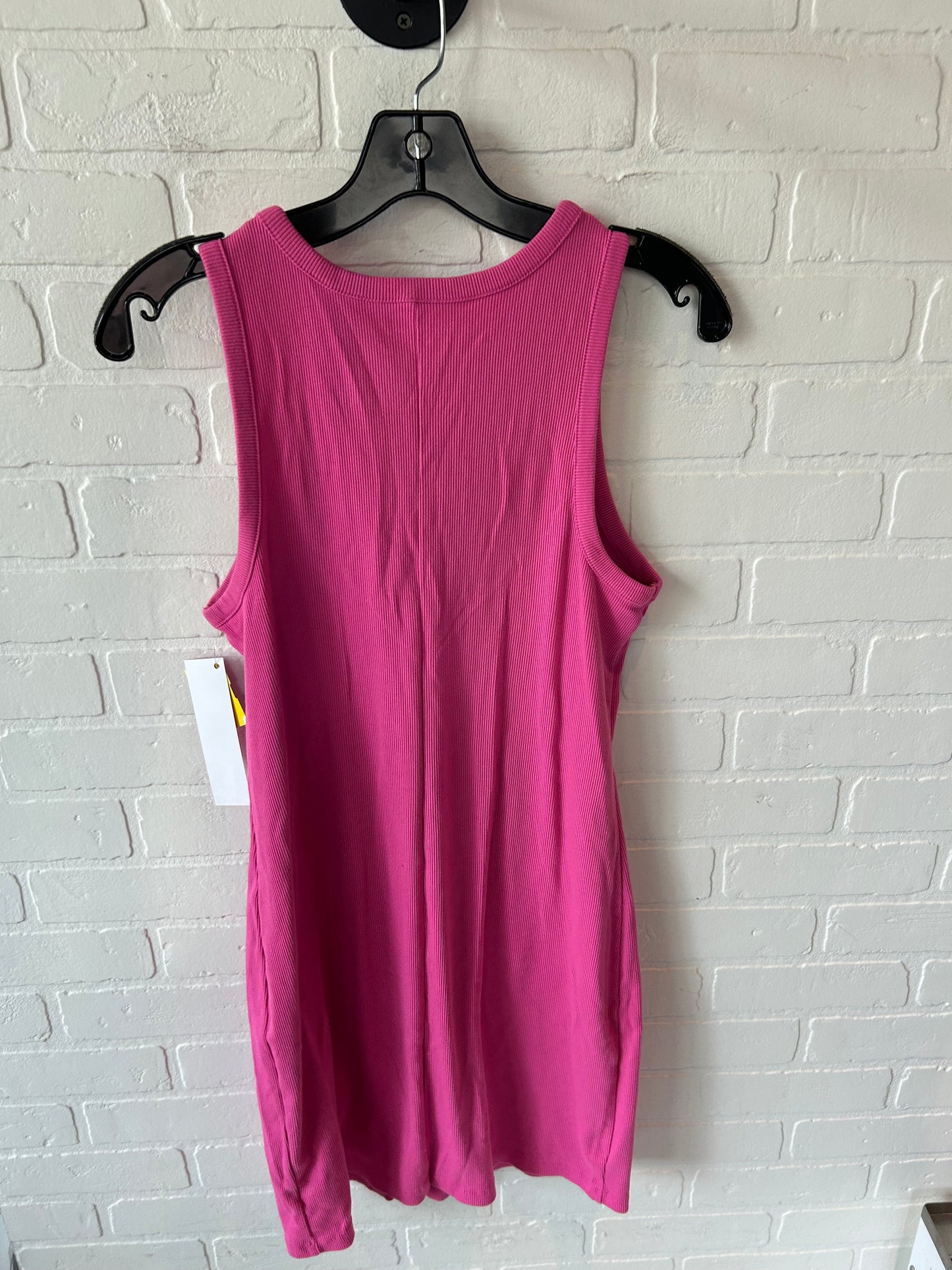 Dress Casual Short By A New Day In Pink, Size: L