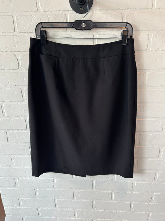 Skirt Midi By Calvin Klein In Black, Size: 10