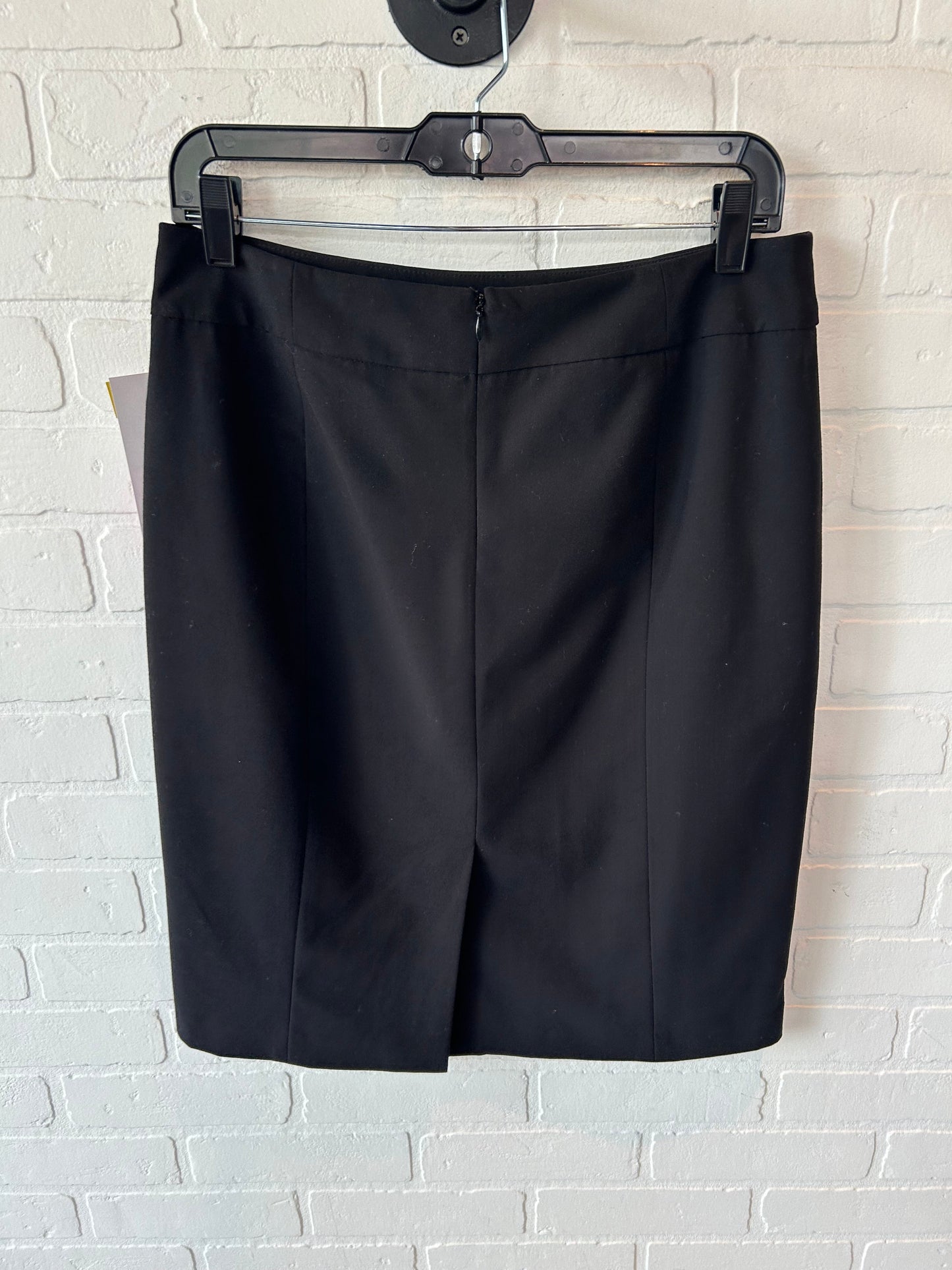 Skirt Midi By Calvin Klein In Black, Size: 10