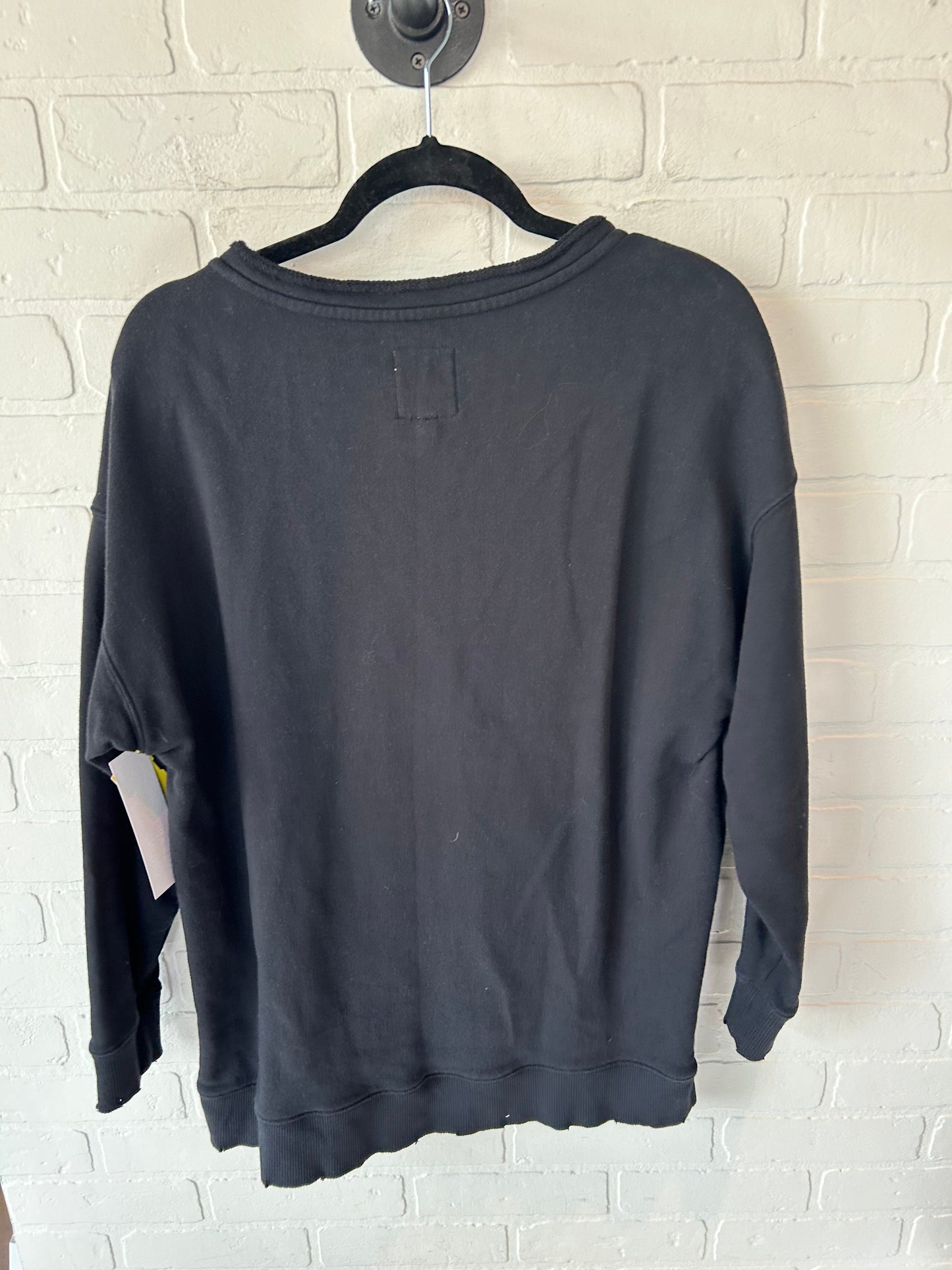 Sweatshirt Crewneck By Aerie In Black, Size: S