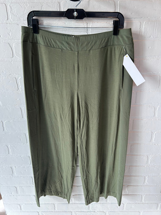 Pants Wide Leg By Chicos In Green, Size: 8