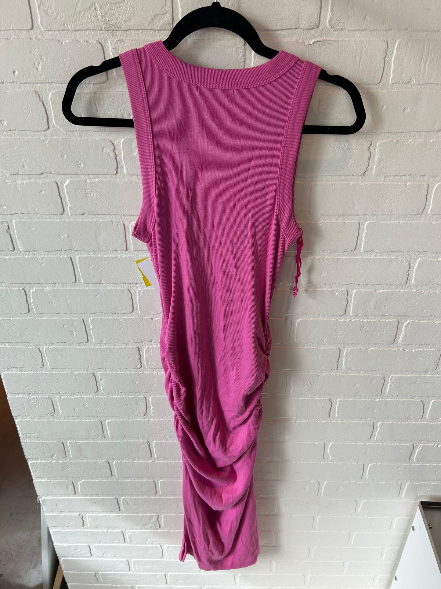 Dress Casual Midi By Michael Stars In Pink, Size: Xs