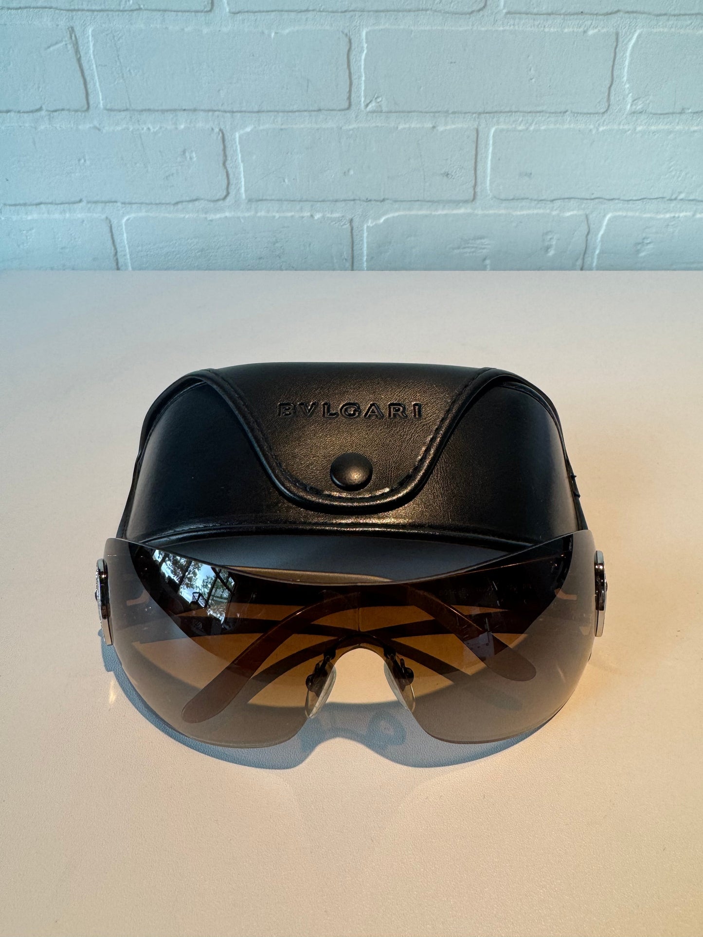 Sunglasses Luxury Designer By Bvlgari