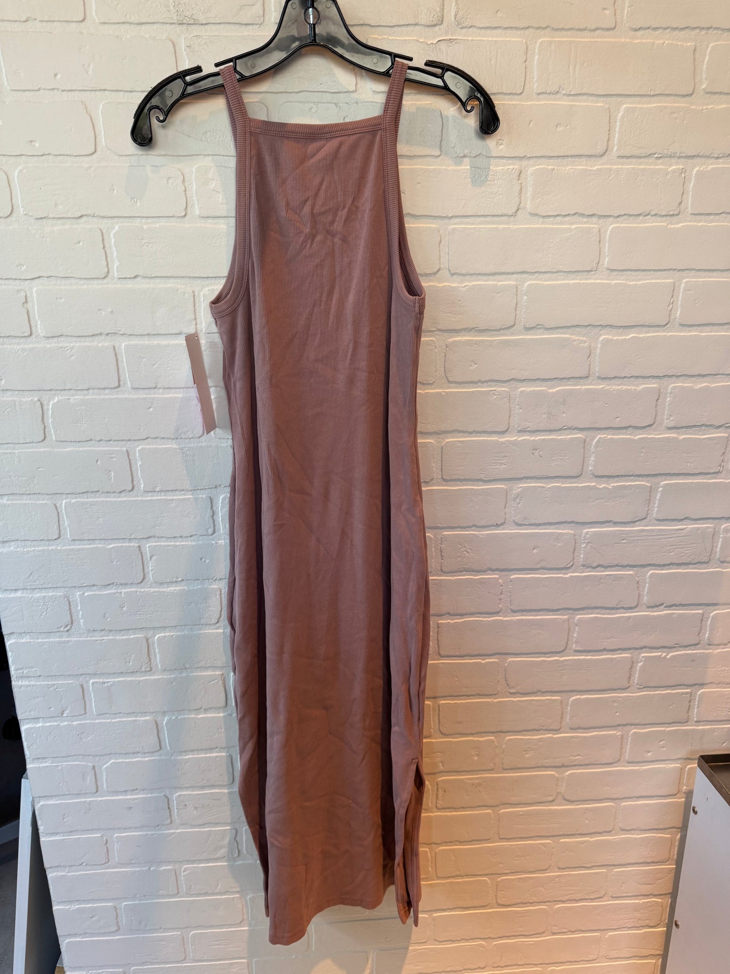 Dress Casual Midi By Old Navy In Pink, Size: L