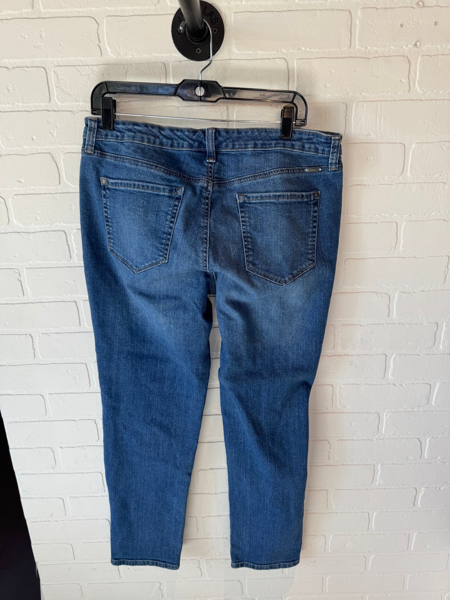 Jeans Boyfriend By Inc In Blue Denim, Size: 12