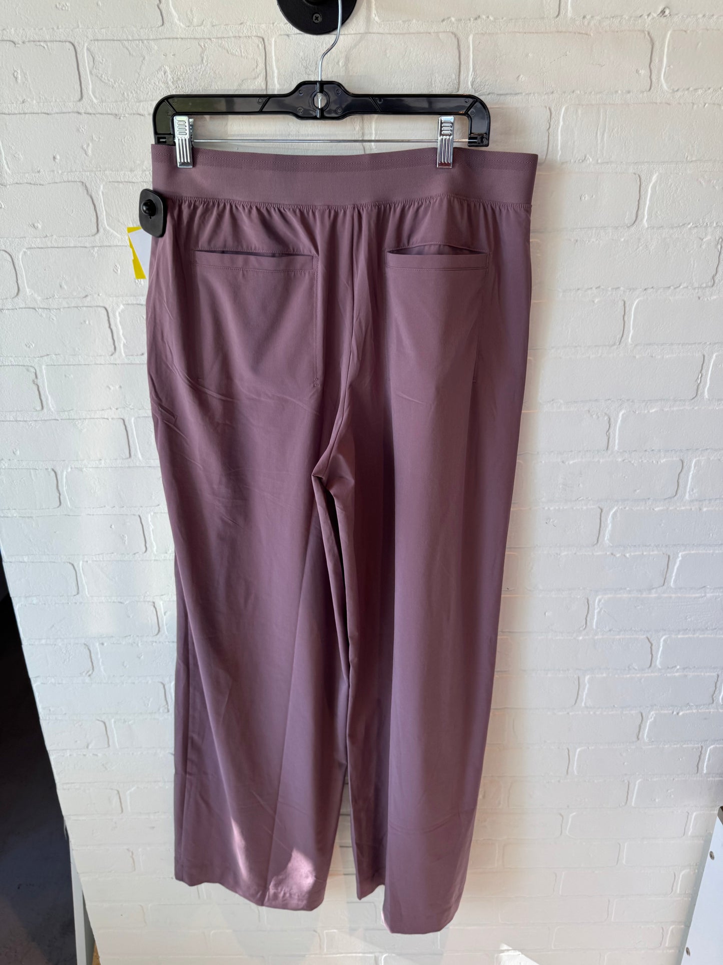 Athletic Pants By Athleta In Purple, Size: 12