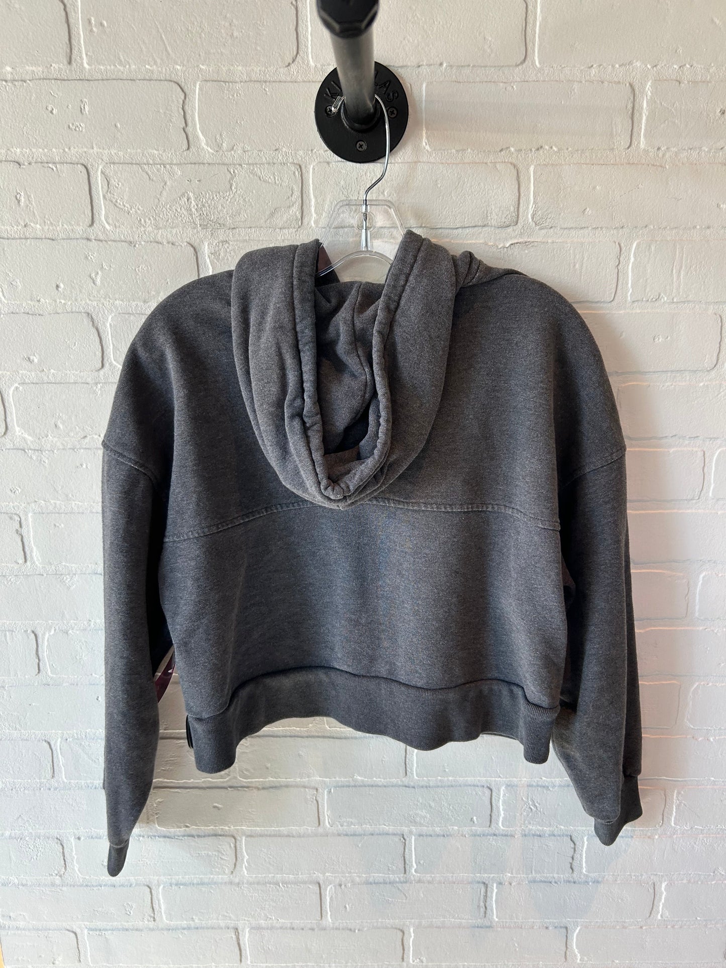 Sweatshirt Hoodie By Everlane In Grey, Size: Xs