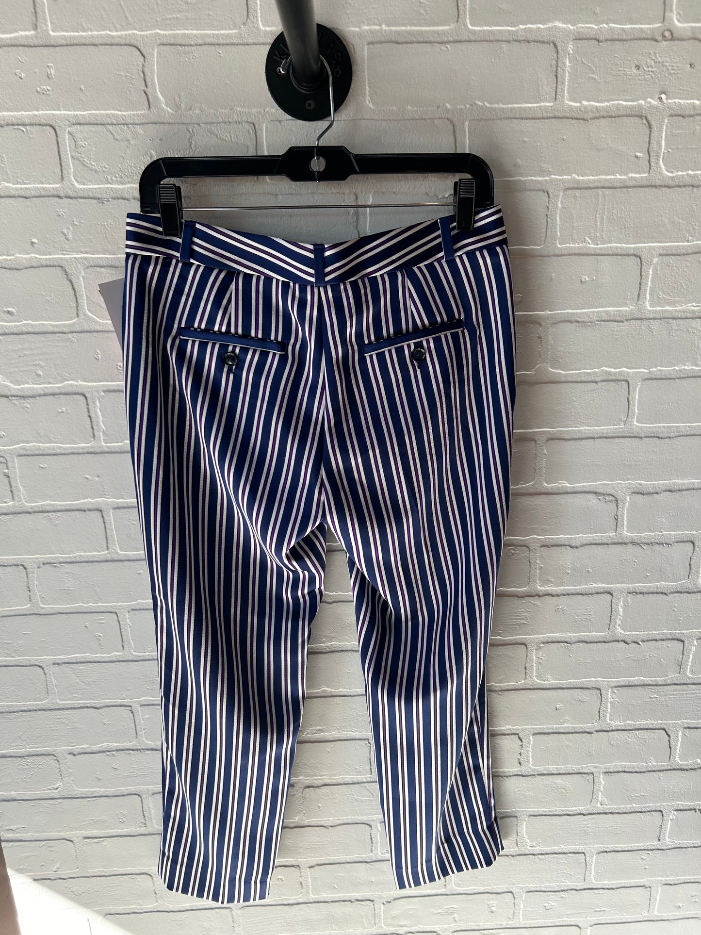 Pants Other By Banana Republic In Blue & White, Size: 2p