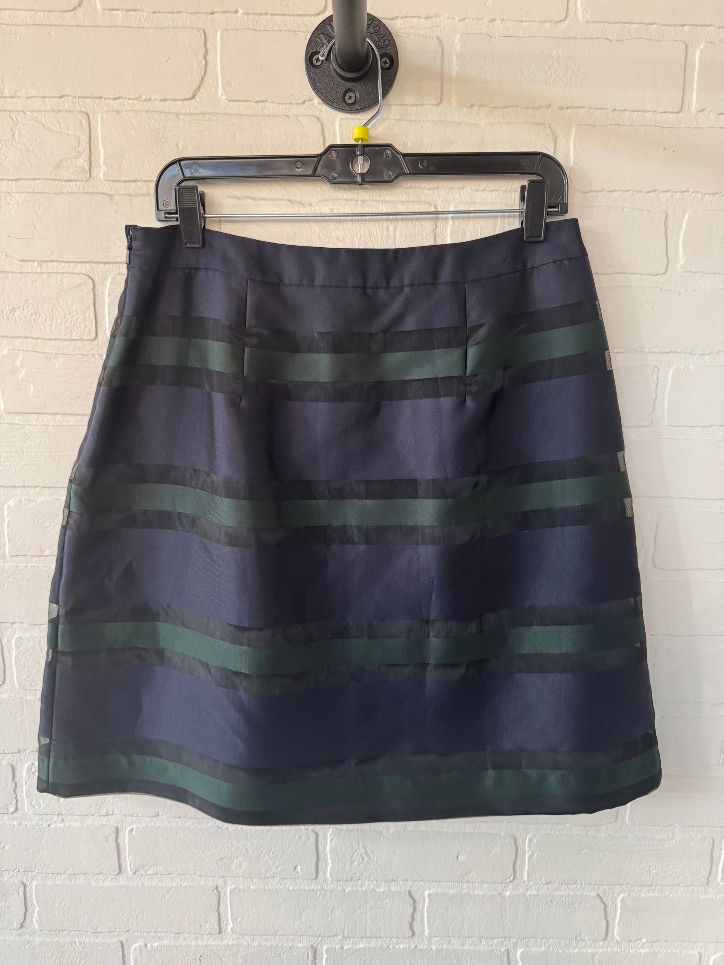 Skirt Mini & Short By Talbots In Blue & Green, Size: 10p