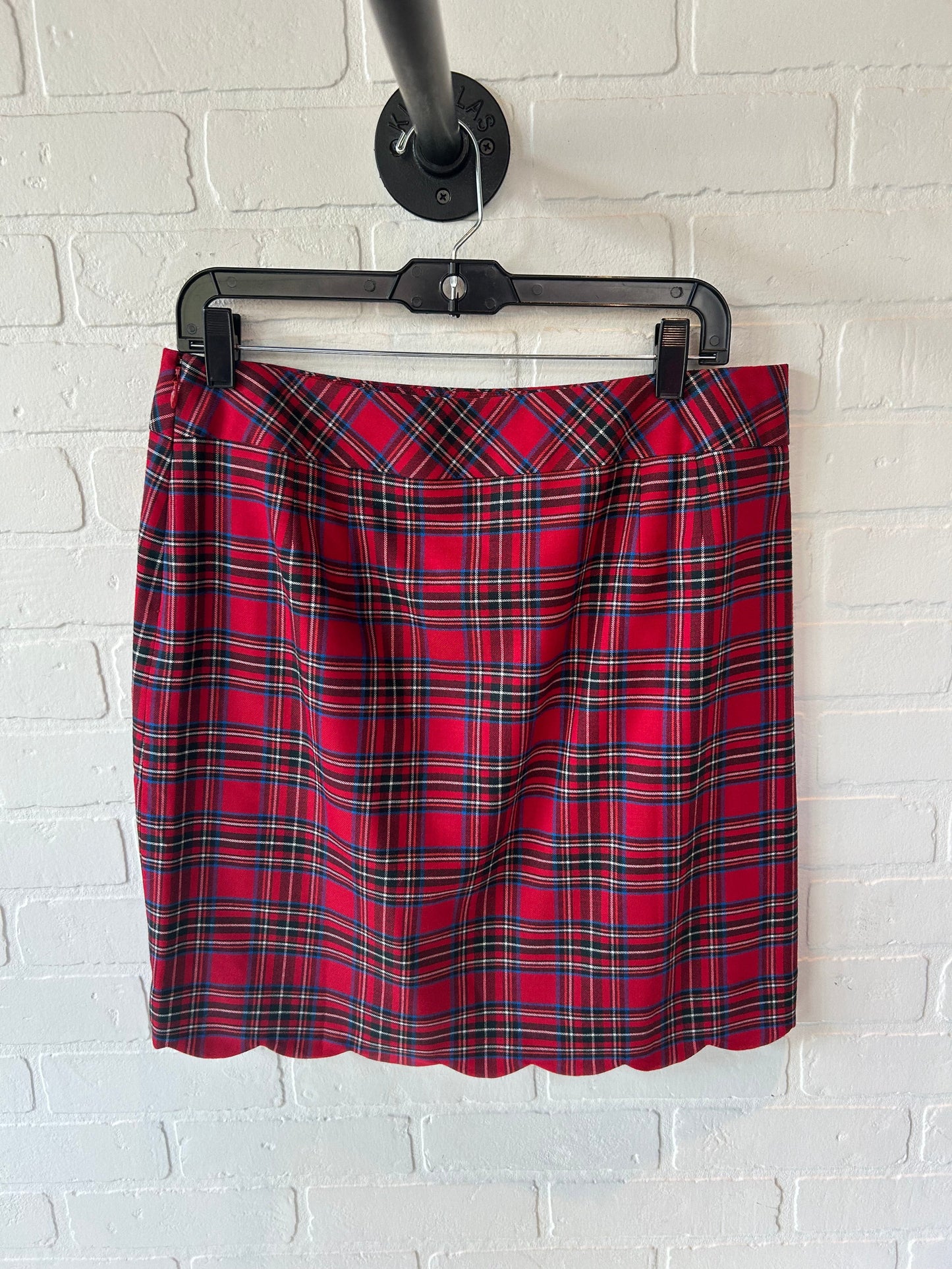 Skirt Mini & Short By Talbots In Red, Size: 10p