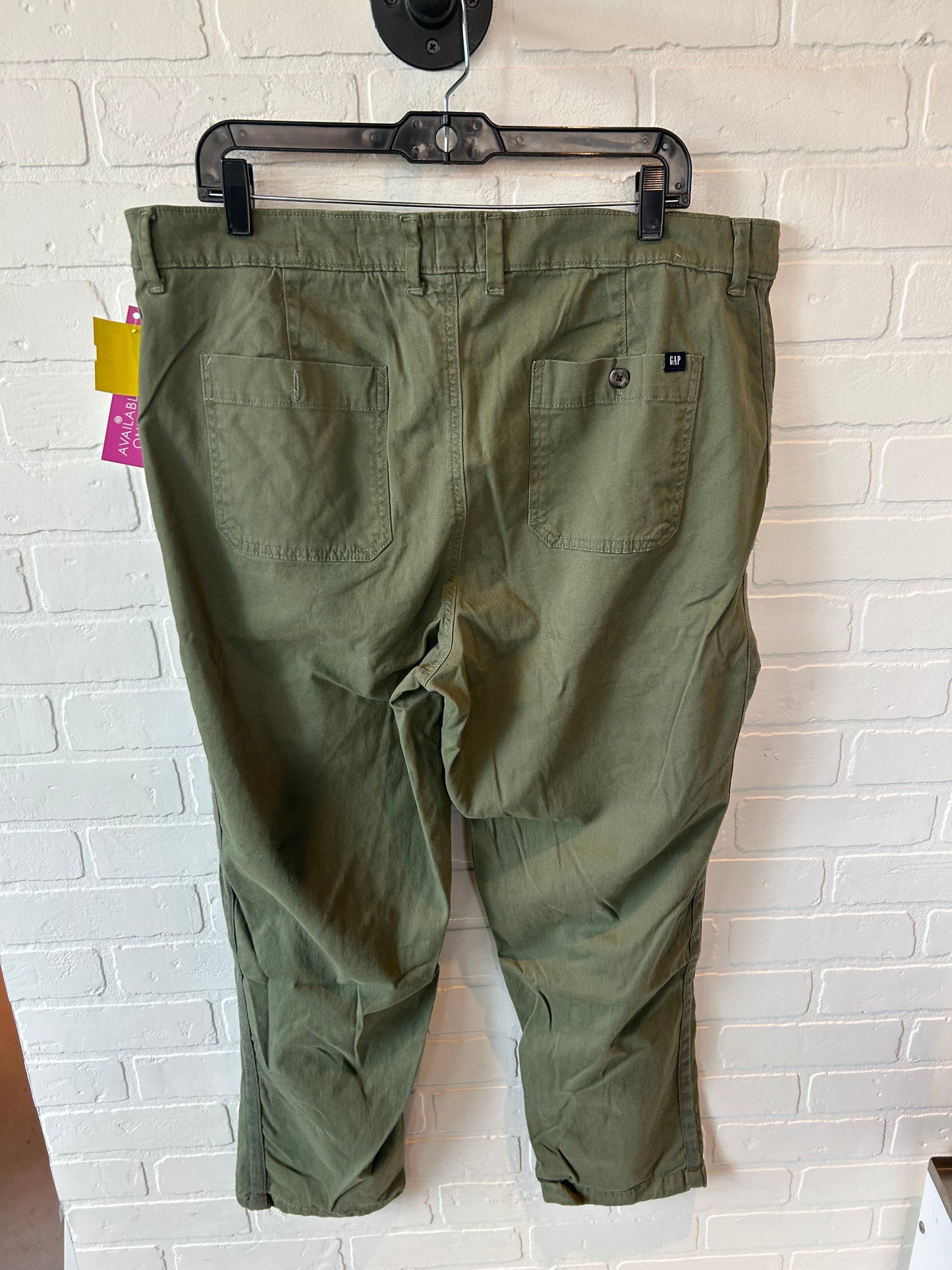 Pants Chinos & Khakis By Gap In Green, Size: 16