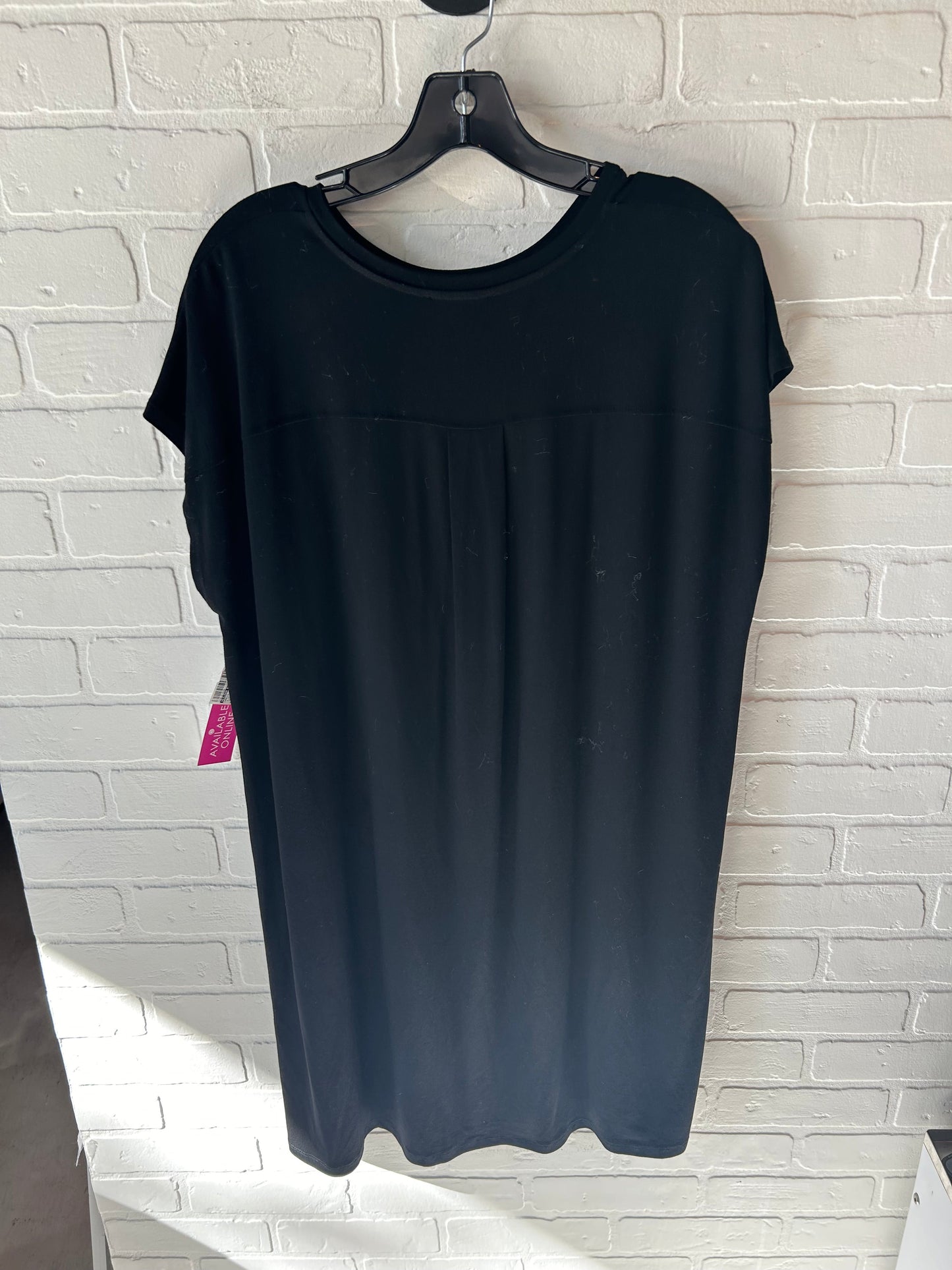 Dress Casual Short By Eileen Fisher In Black, Size: Xl