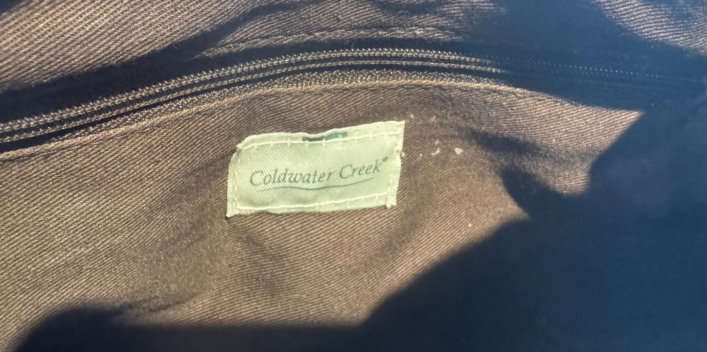 Handbag By Coldwater Creek, Size: Small