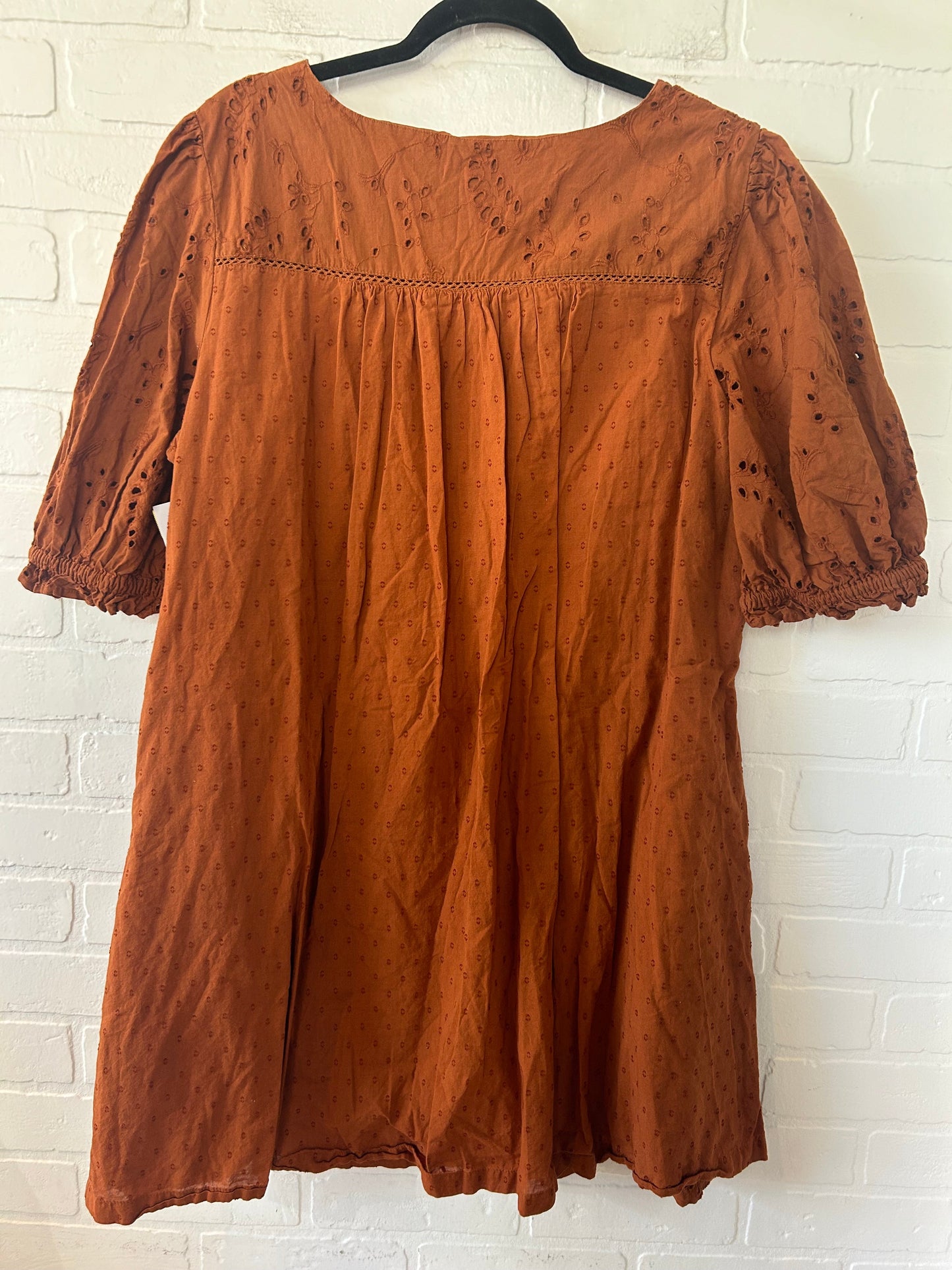 Dress Casual Short By Universal Thread In Orange, Size: Xxl