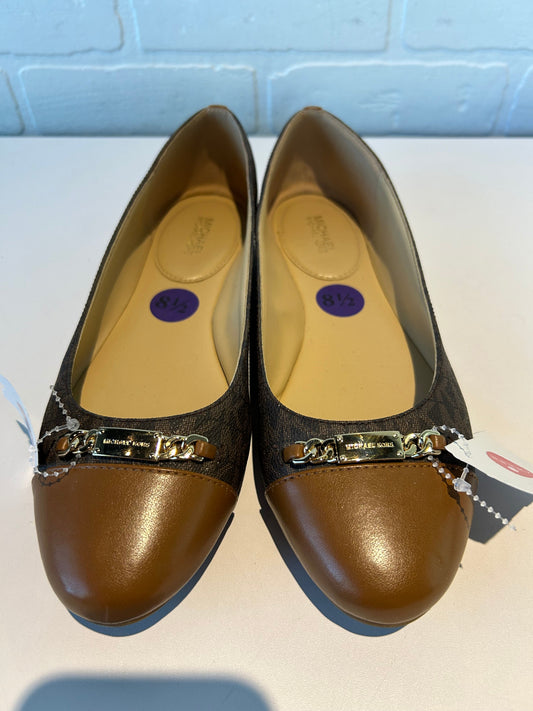 Shoes Flats By Michael By Michael Kors In Brown, Size: 8.5