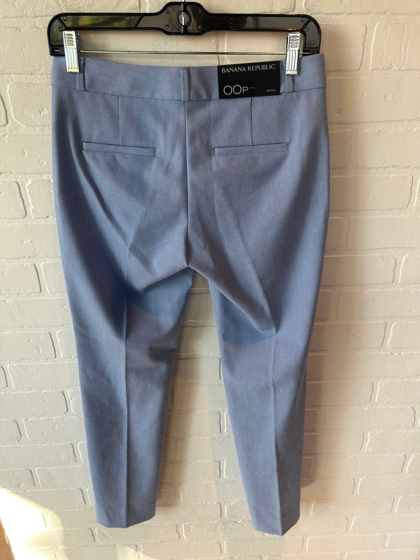 Pants Other By Banana Republic In Blue, Size: 0p