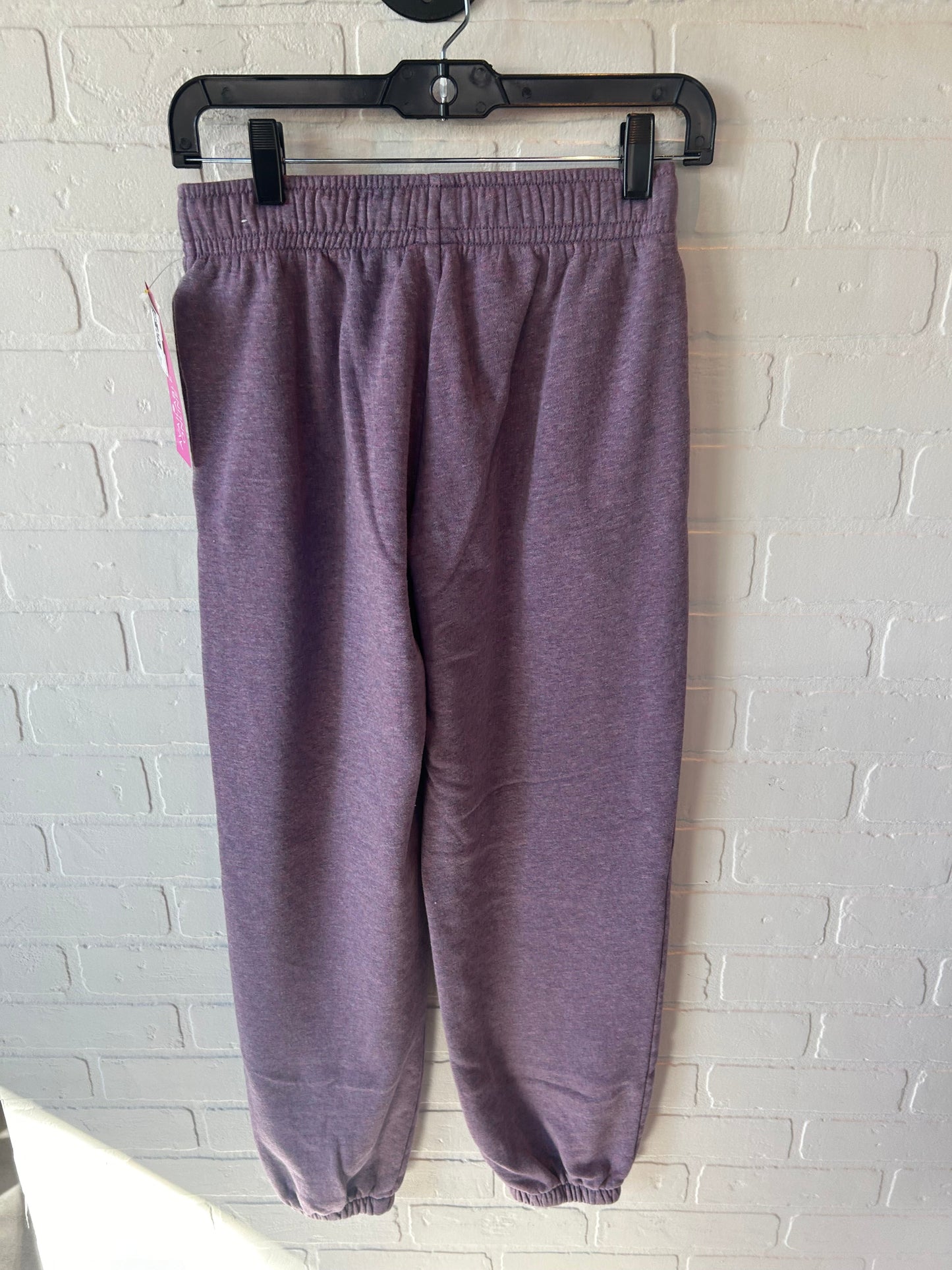 Athletic Pants By Nike Apparel In Purple, Size: 0