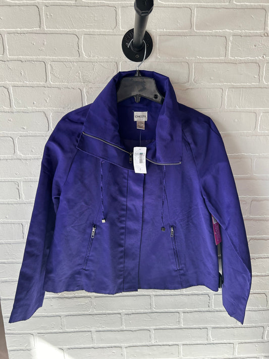 Jacket Other By Chicos In Purple, Size: M