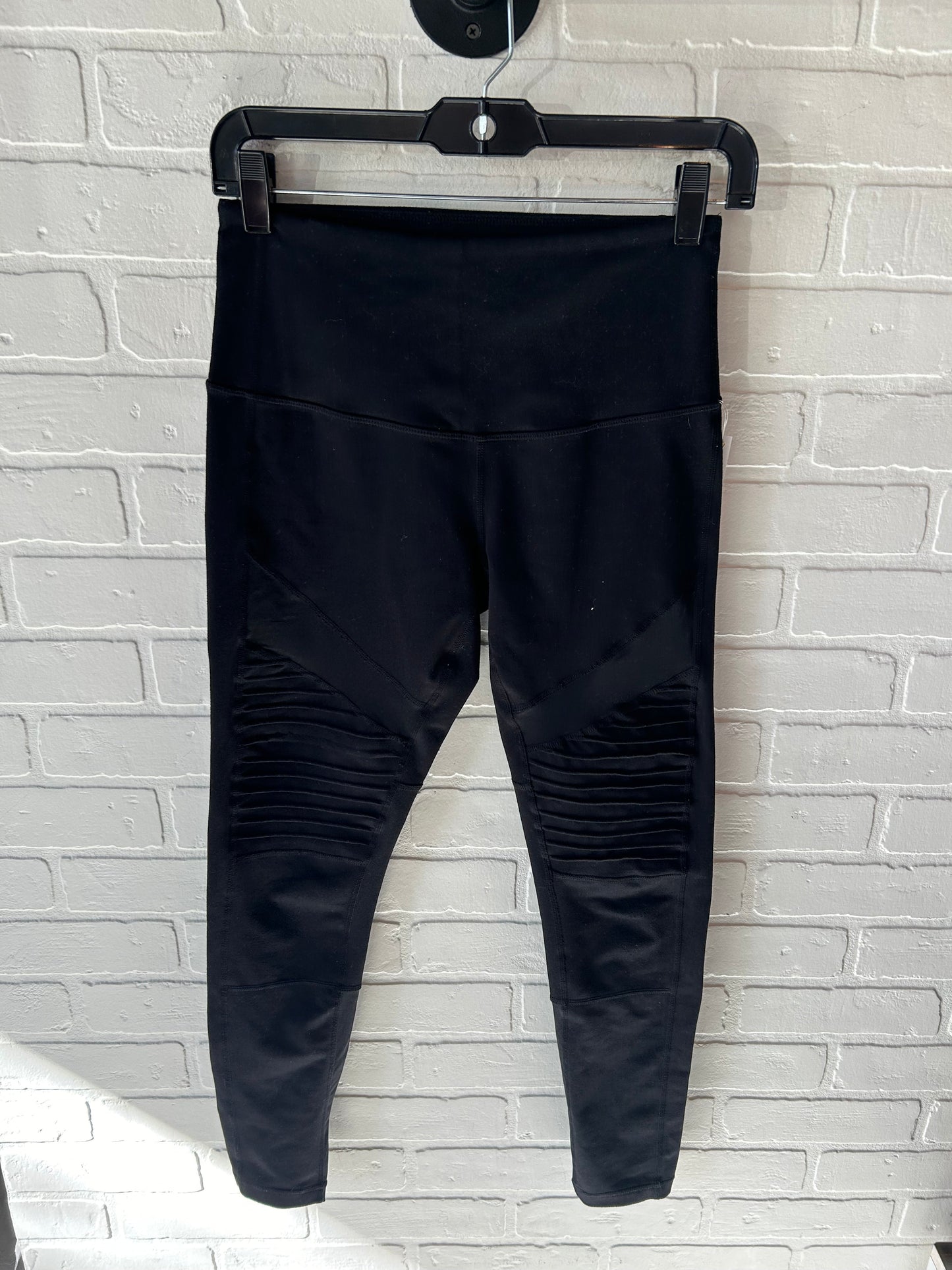 Athletic Leggings By Zella In Black, Size: 4