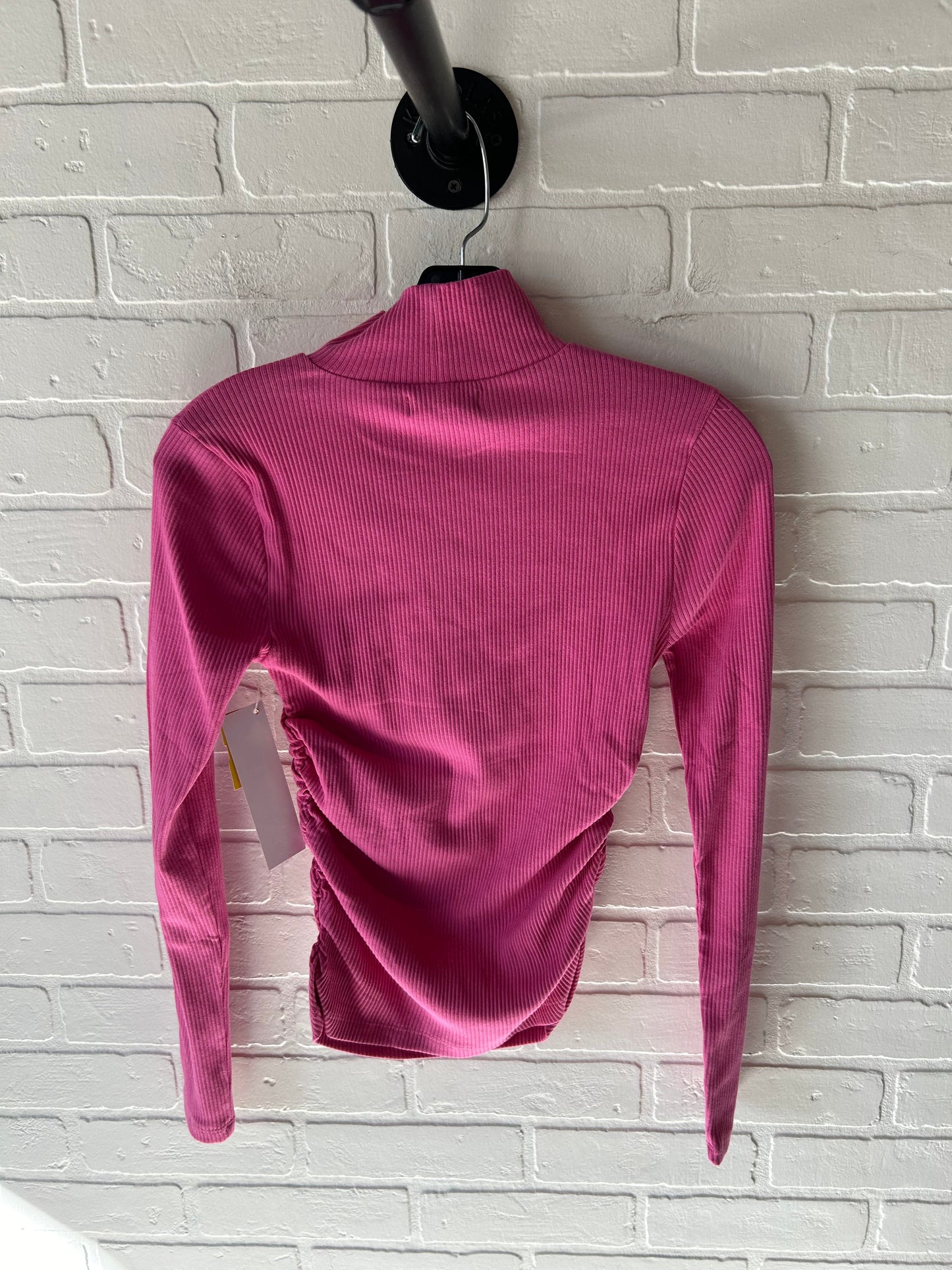 Top Long Sleeve By J. Crew In Pink, Size: Xs