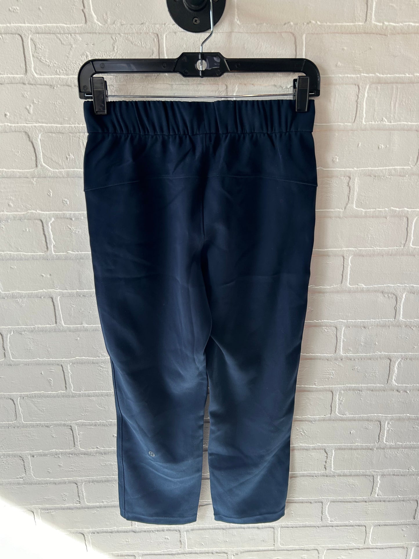 Athletic Pants By Lululemon In Navy, Size: 2