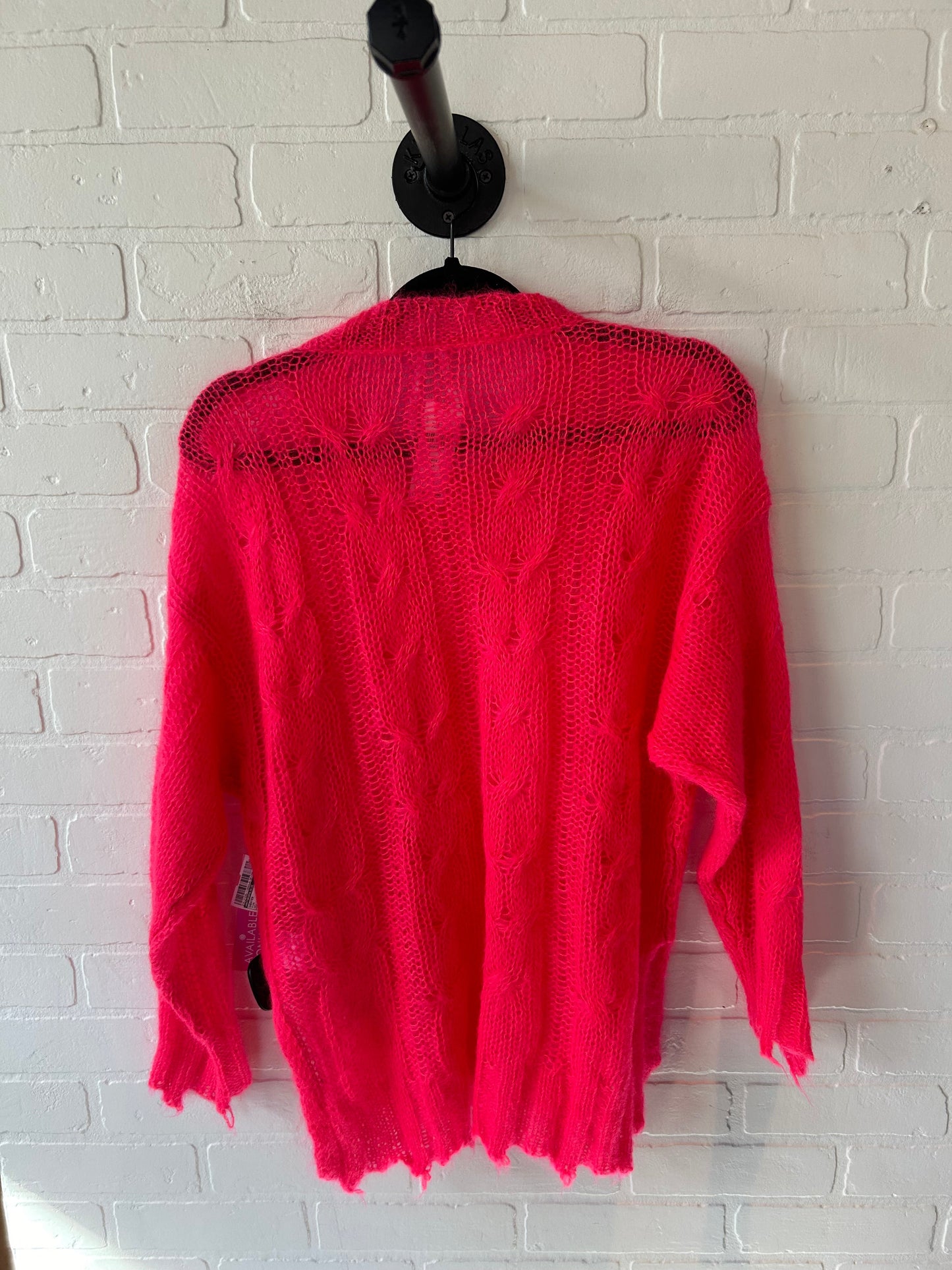 Sweater By Anthropologie In Pink, Size: S