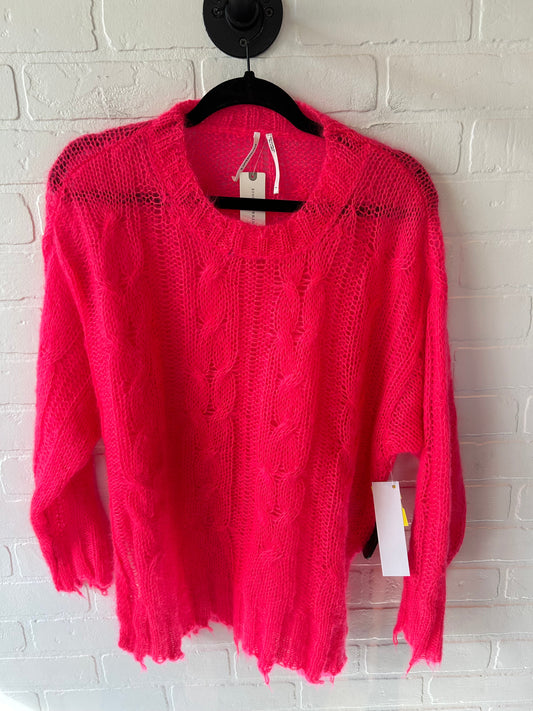 Sweater By Anthropologie In Pink, Size: S