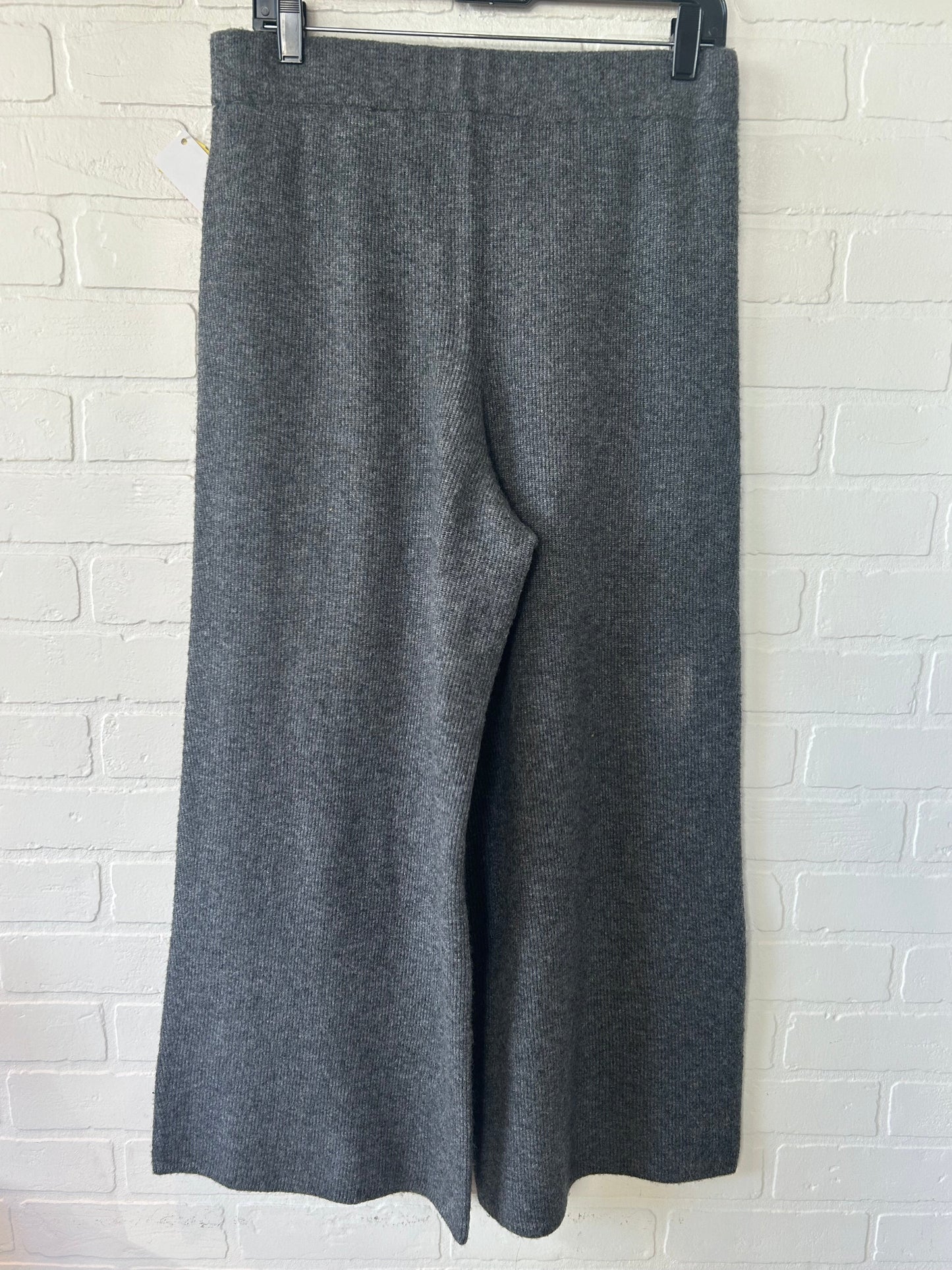 Pants Wide Leg By Zara In Grey, Size: 12