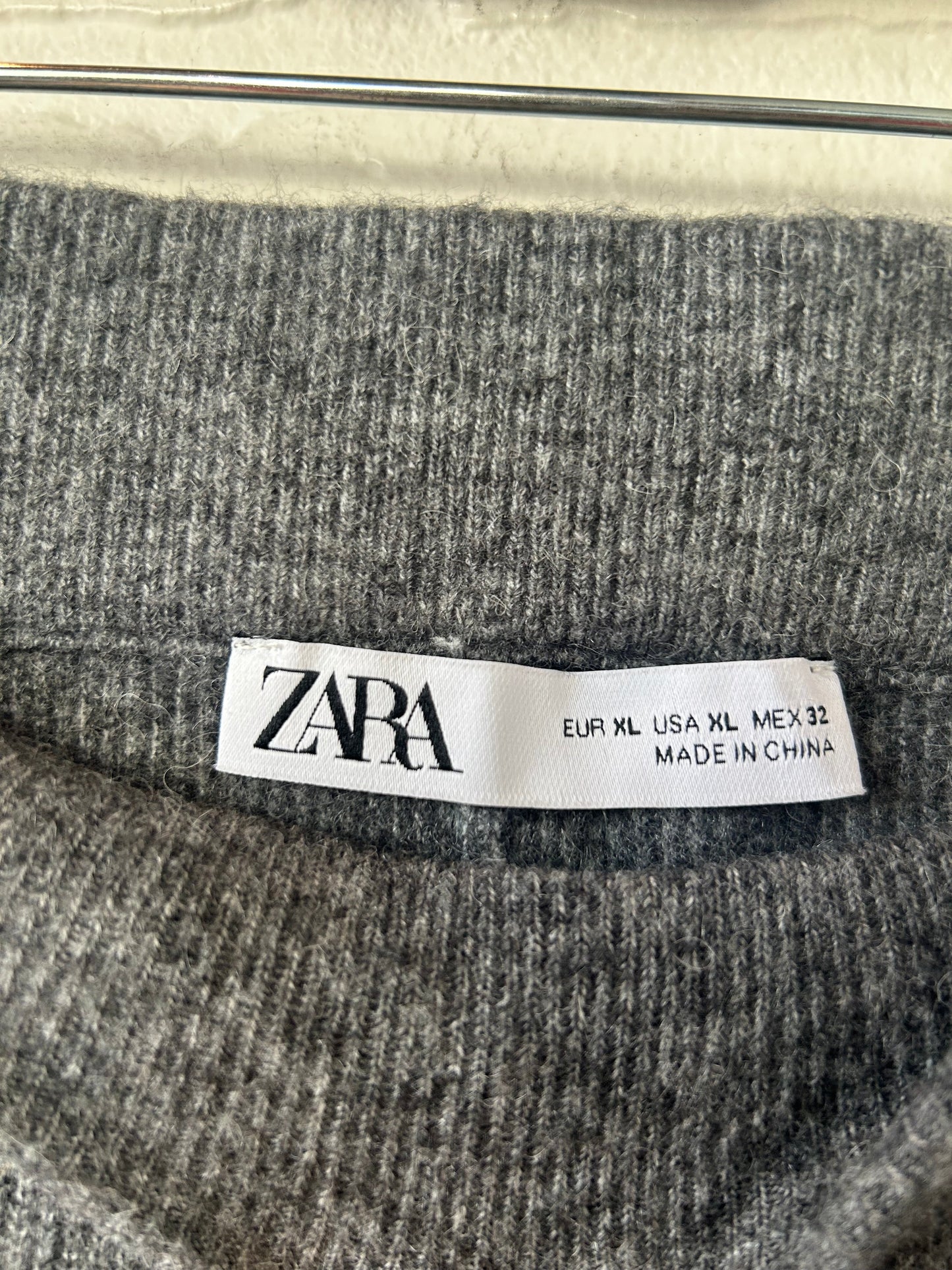 Pants Wide Leg By Zara In Grey, Size: 12