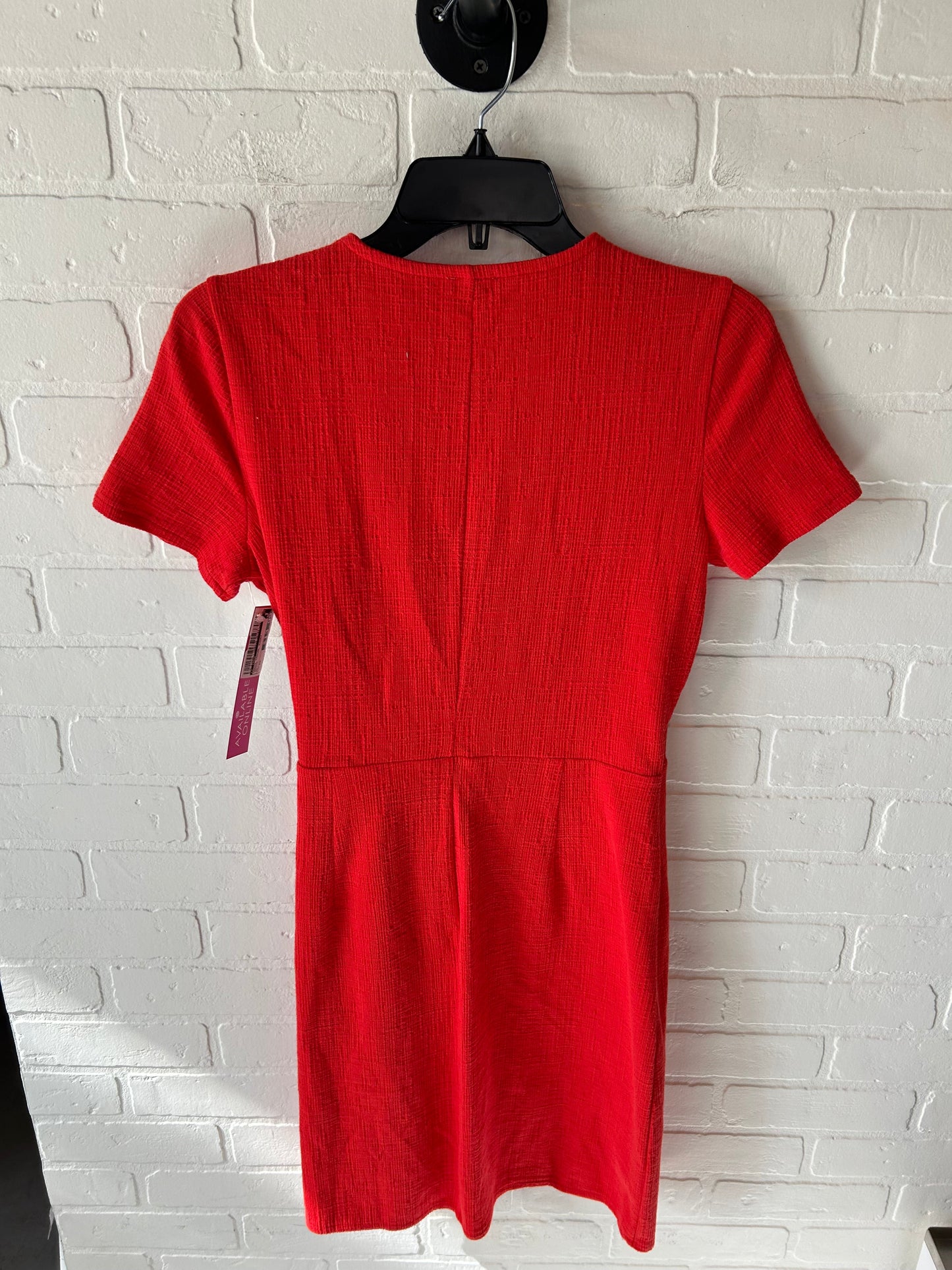 Dress Casual Short By J. Crew In Orange, Size: Xs