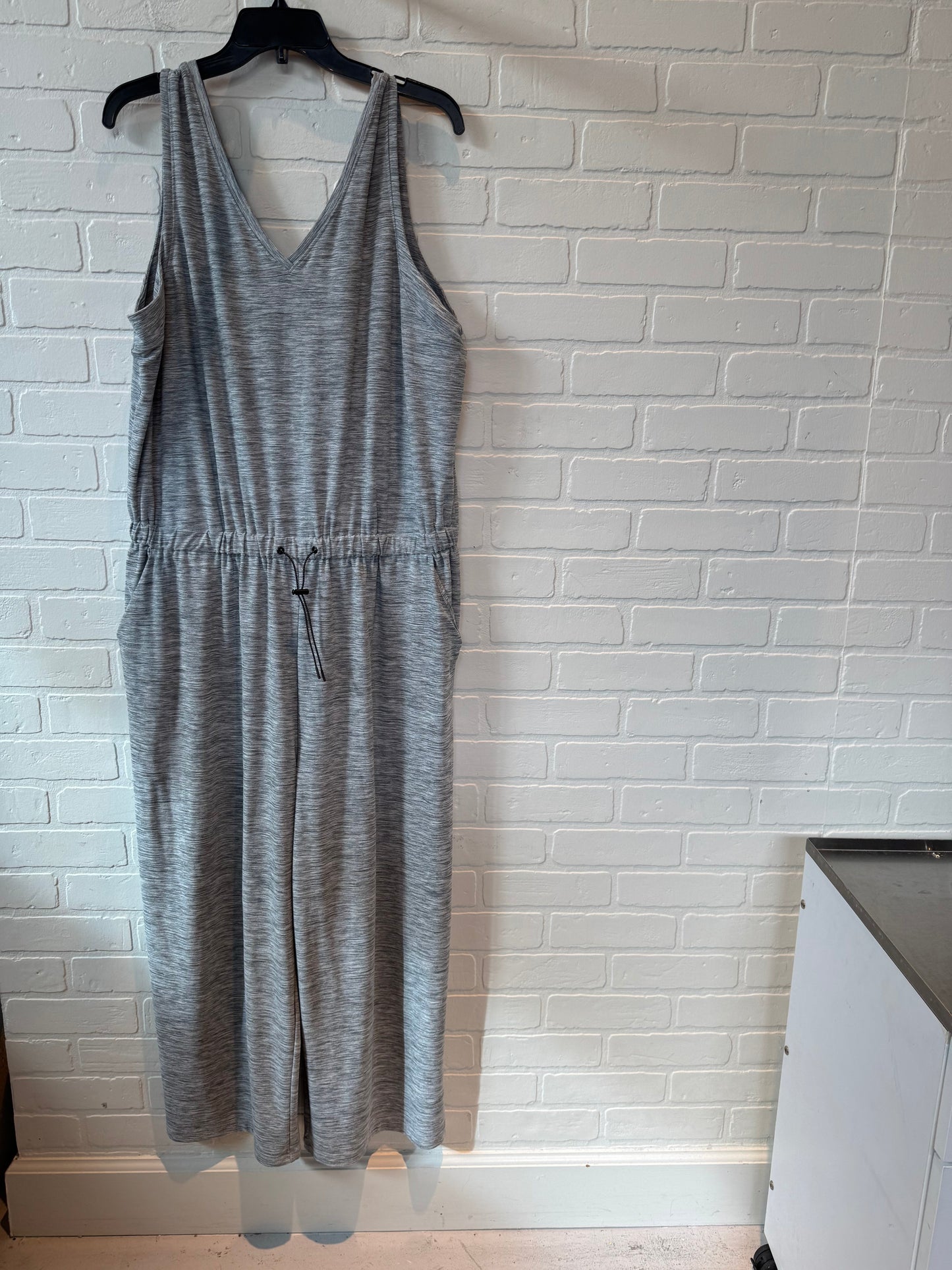 Jumpsuit By Old Navy In Grey, Size: Xl