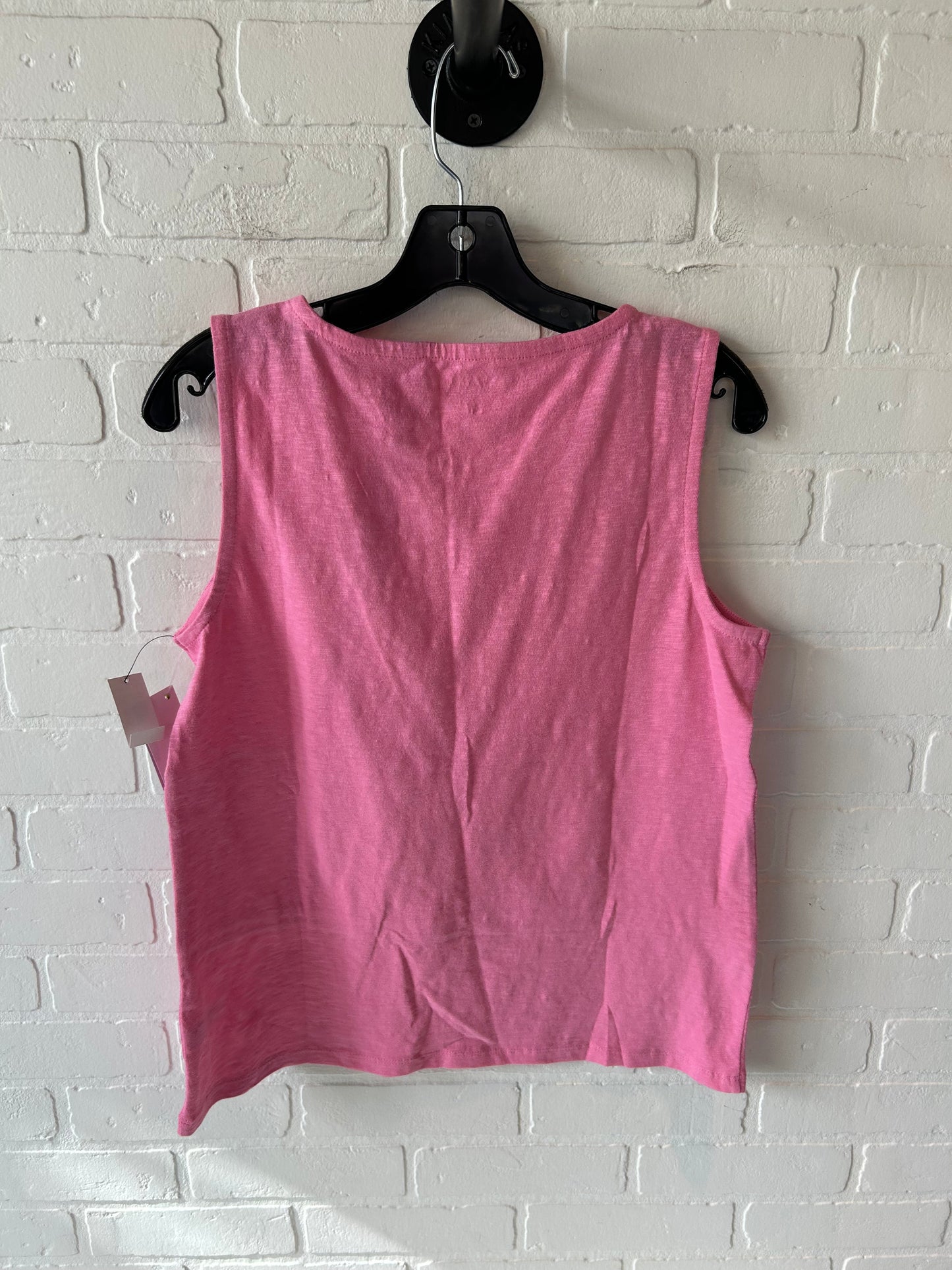 Top Sleeveless By Talbots In Pink, Size: Mp