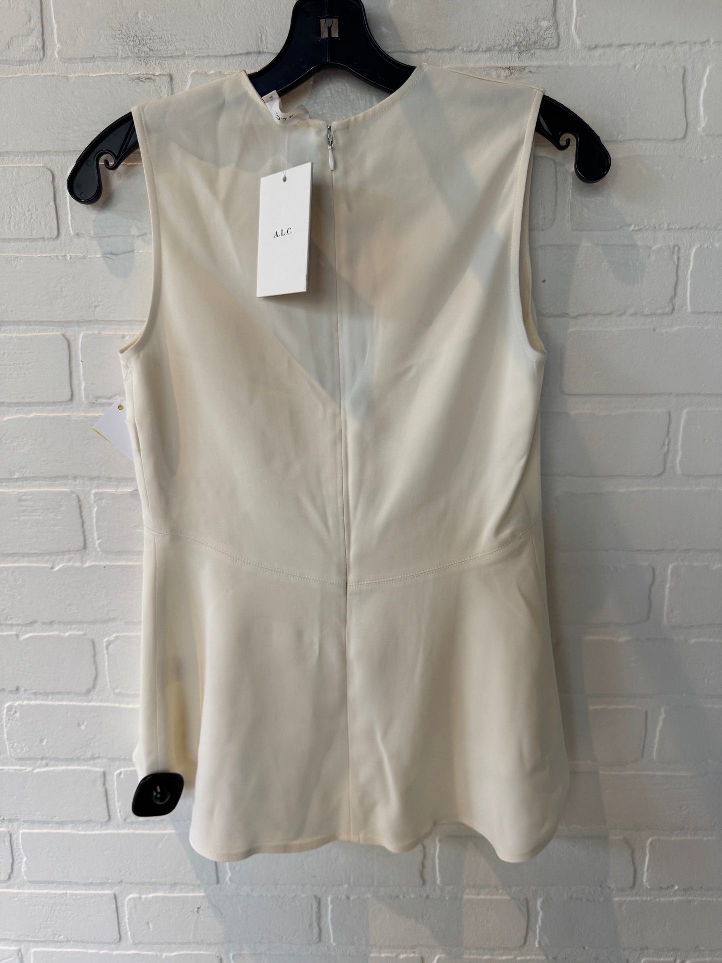 Top Sleeveless By Alc In Cream, Size: Xs