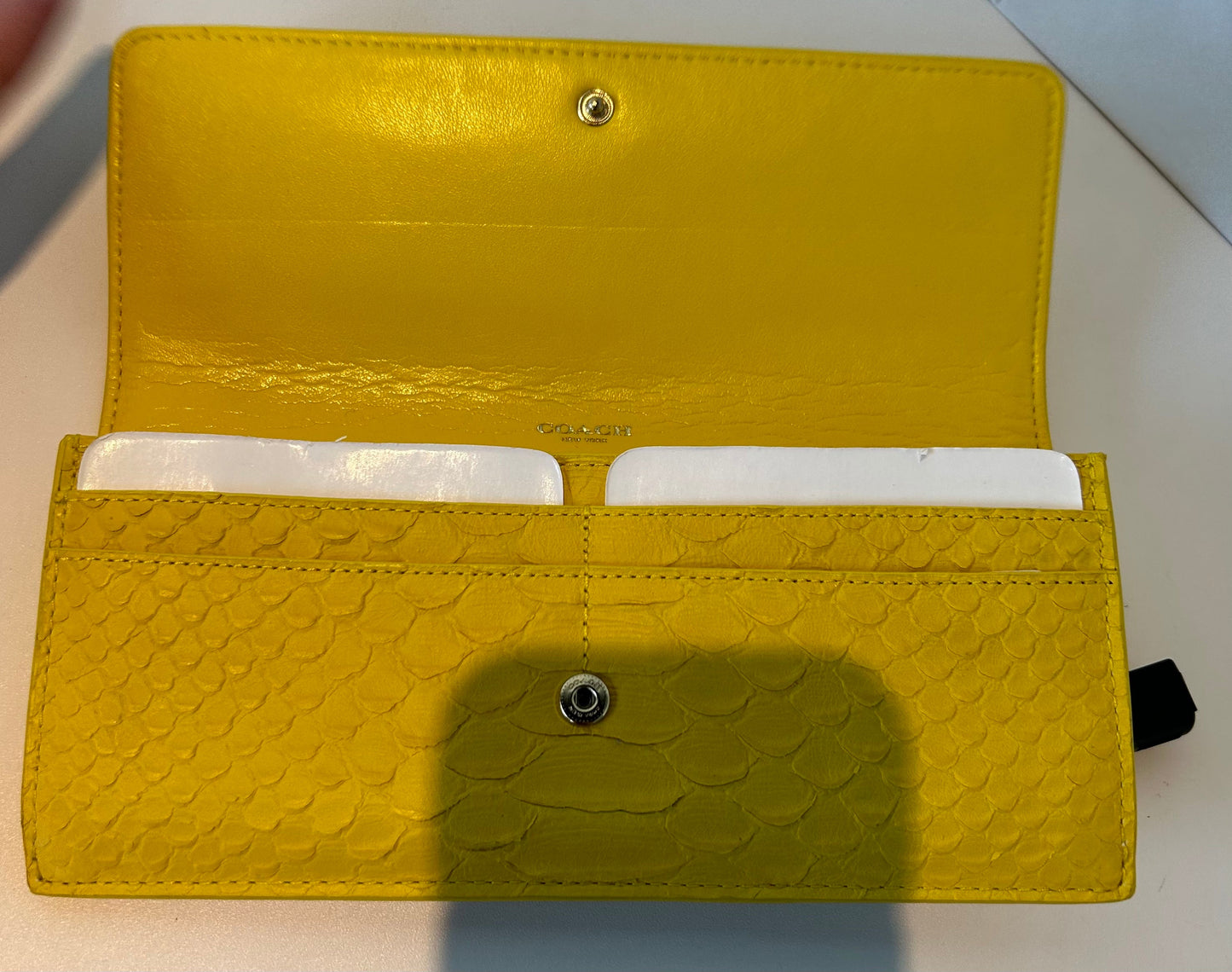 Wallet Designer By Coach, Size: Medium