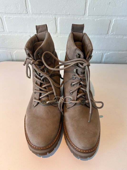 Boots Hiking By Timberland In Brown, Size: 6.5