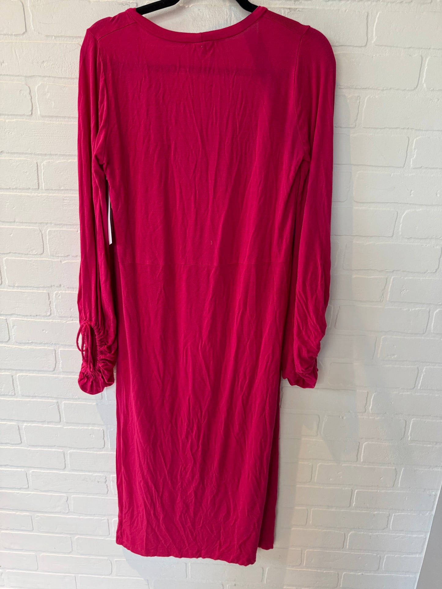 Dress Casual Midi By Free People In Pink, Size: S