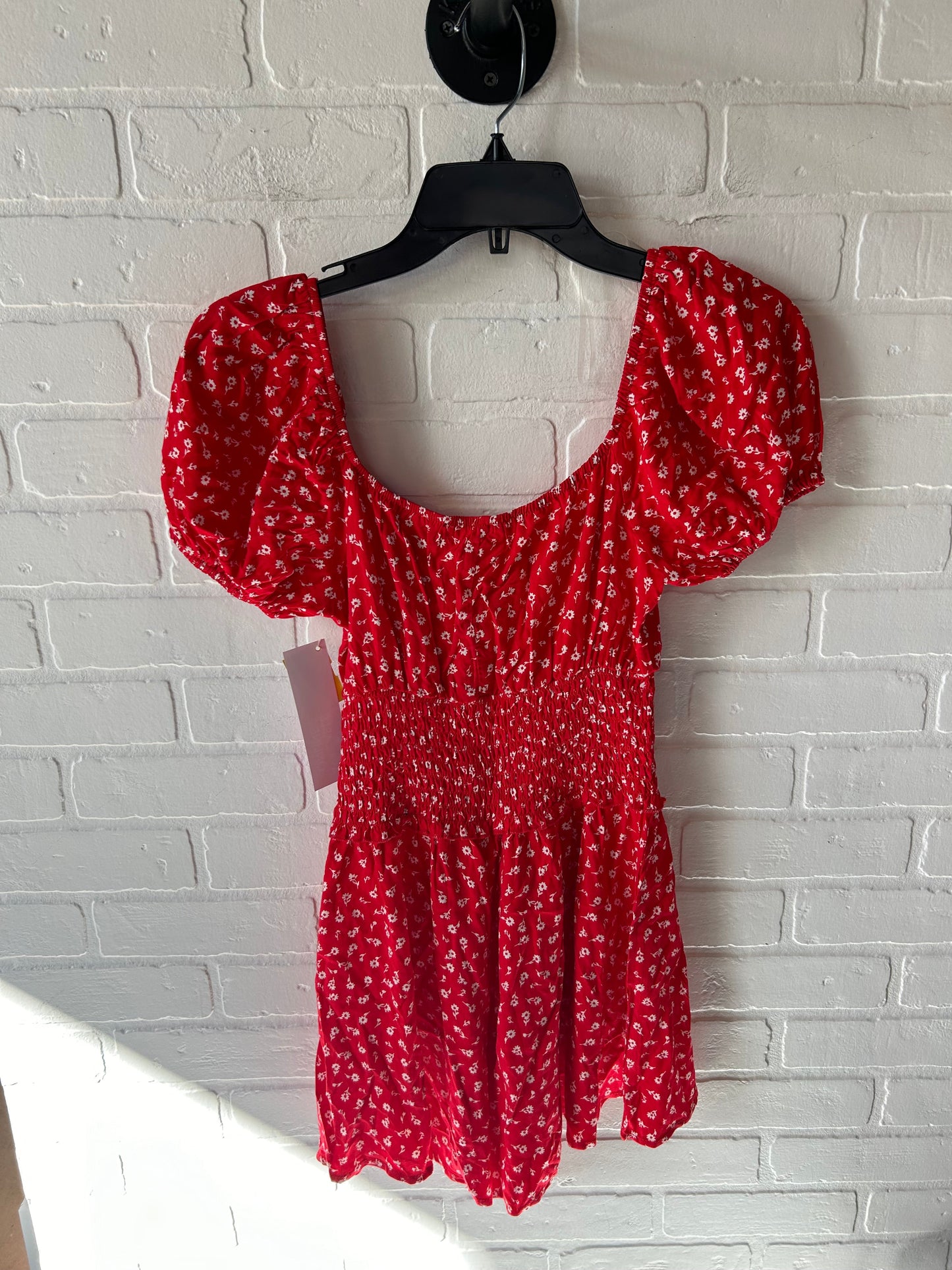 Romper By Altard State In Red & White, Size: S