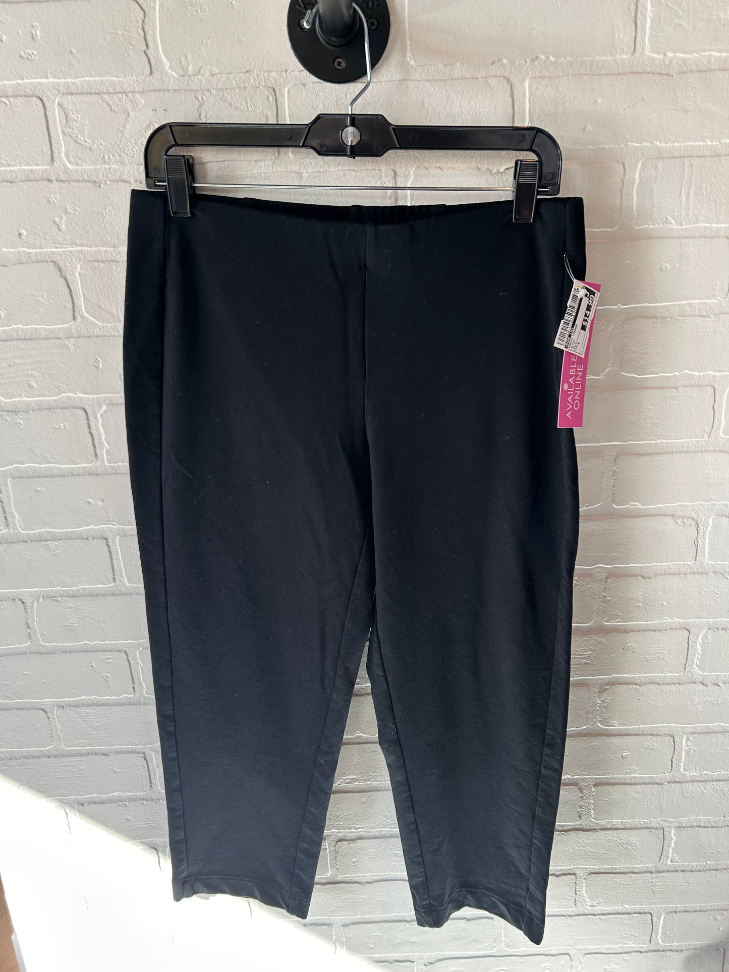 Pants Lounge By Pure Jill In Black, Size: 4