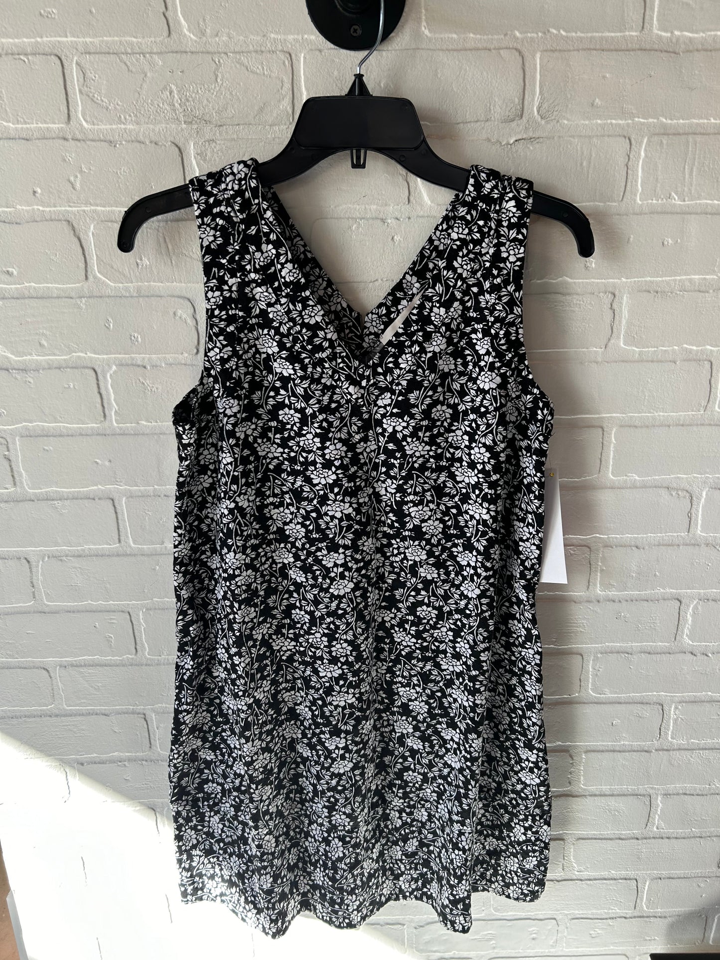 Dress Casual Short By Loft In Black & White, Size: Xs